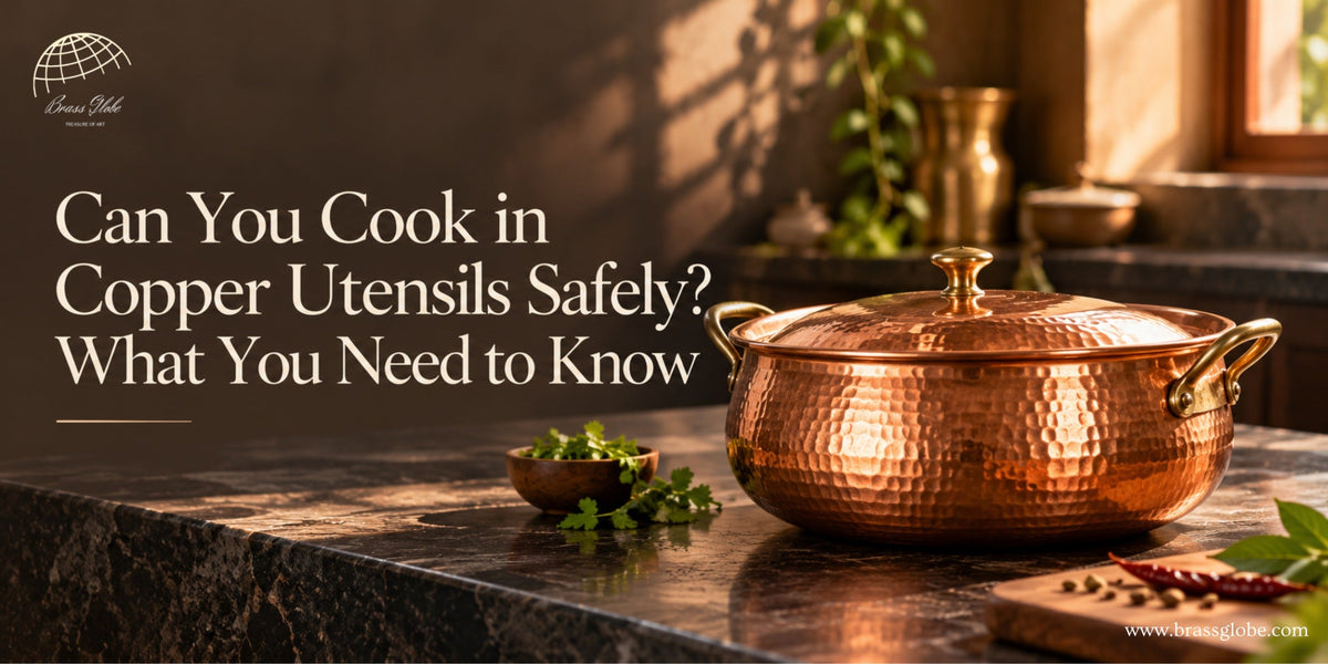 Can You Cook in Copper Utensils Safely? What You Need to Know