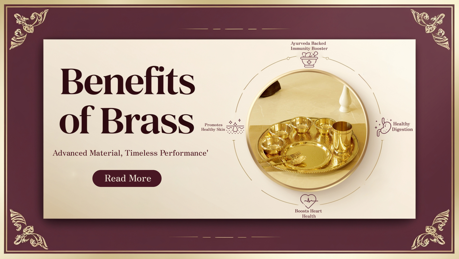 Benefits Of    Brass