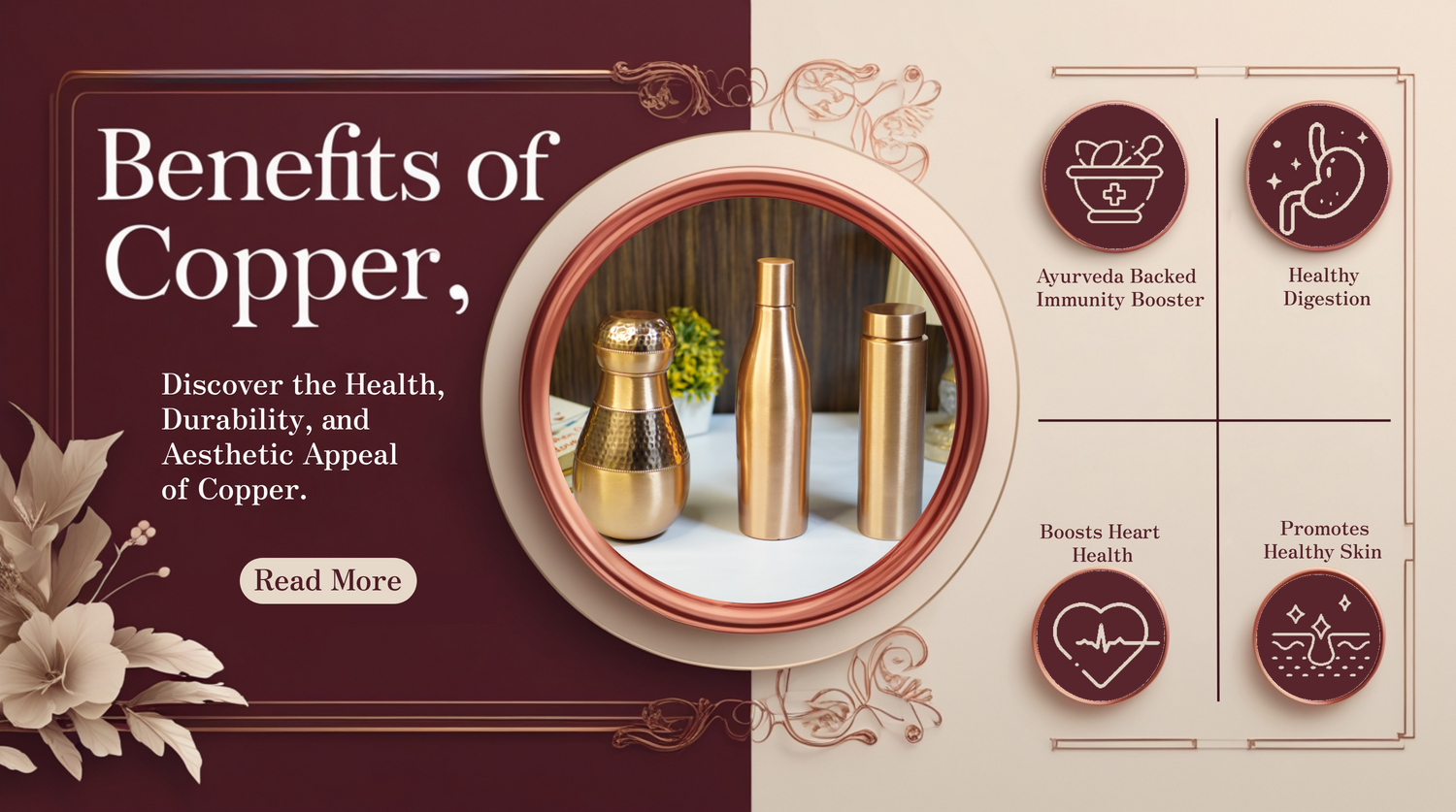 Benefits of Copper