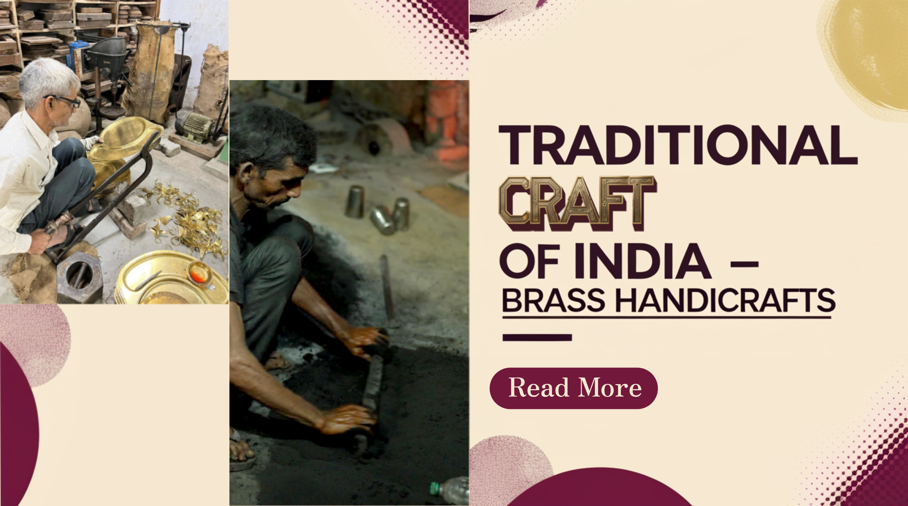 Traditional Crafts of India- Brass Handicrafts