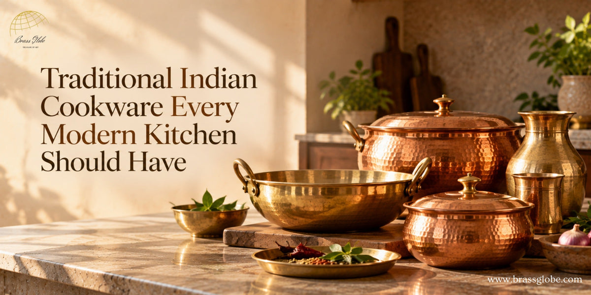 Traditional Indian Cookware Every Modern Kitchen Should Have