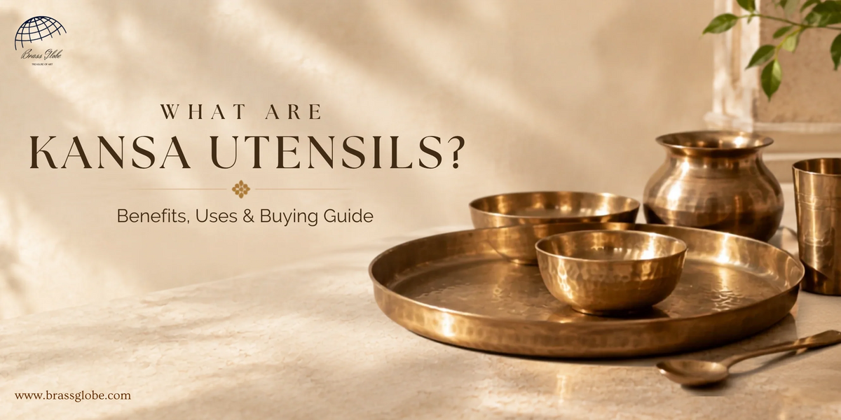 What Are Kansa Utensils? Benefits, Uses and Buying Guide