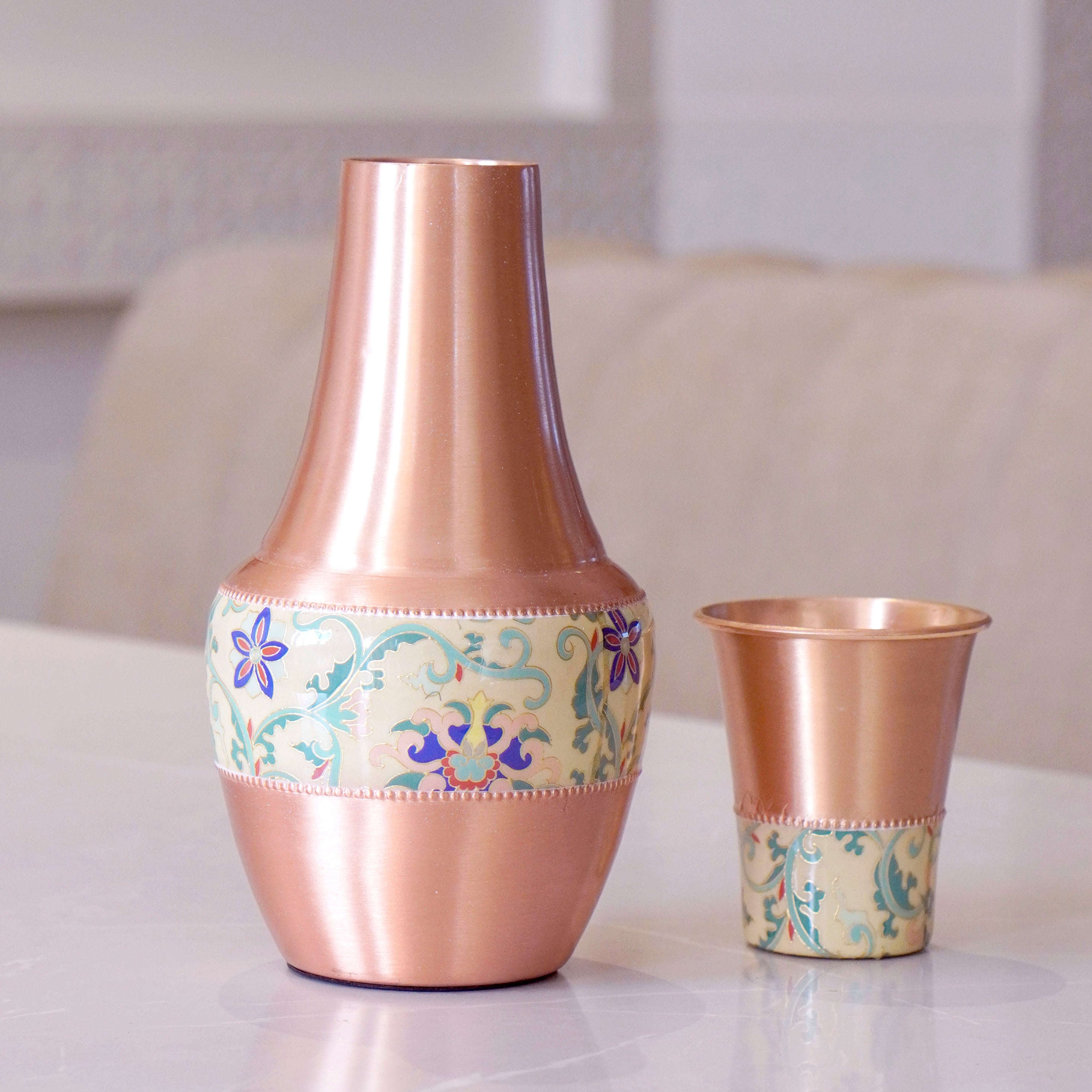 Copper Venus Jar