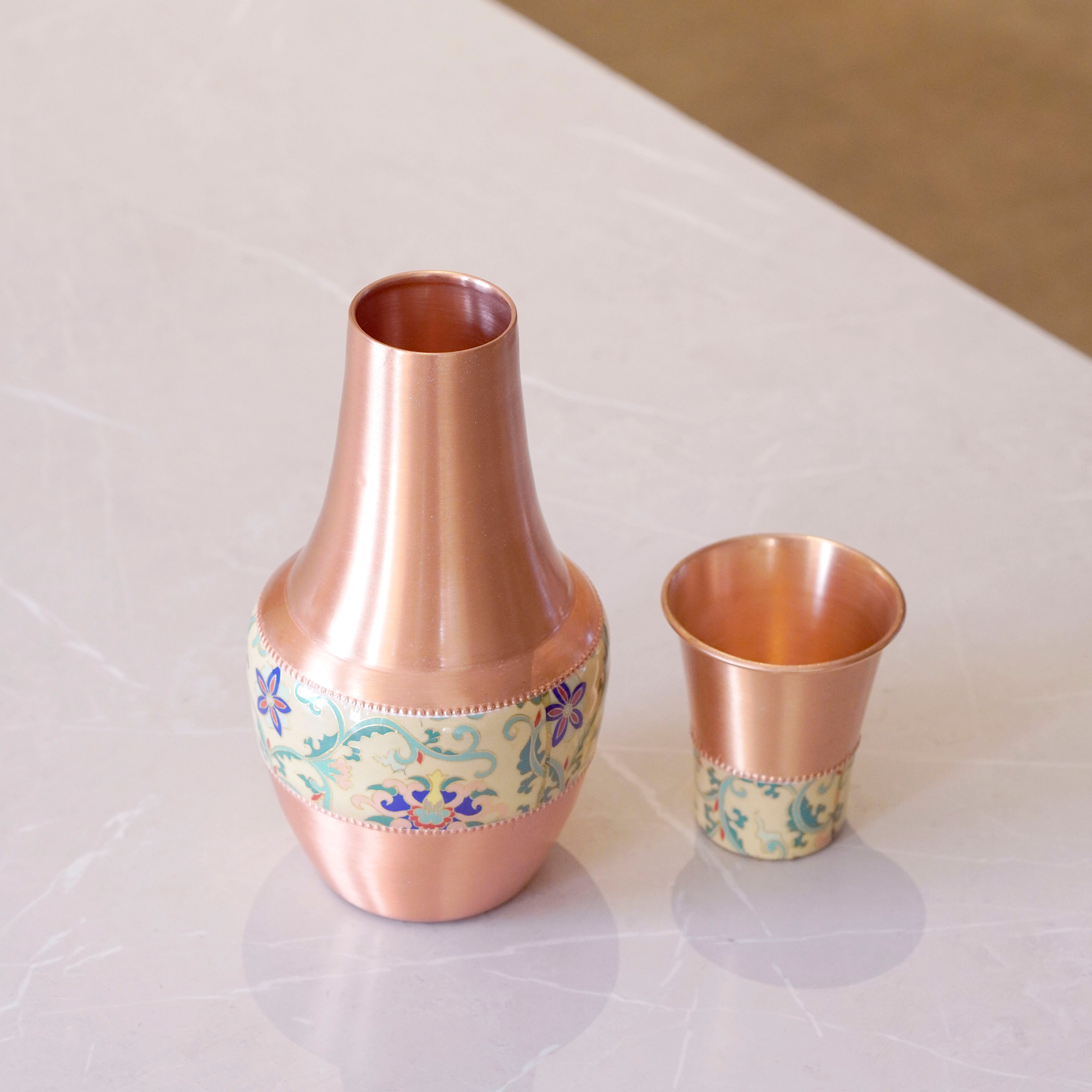 Copper Venus Jar