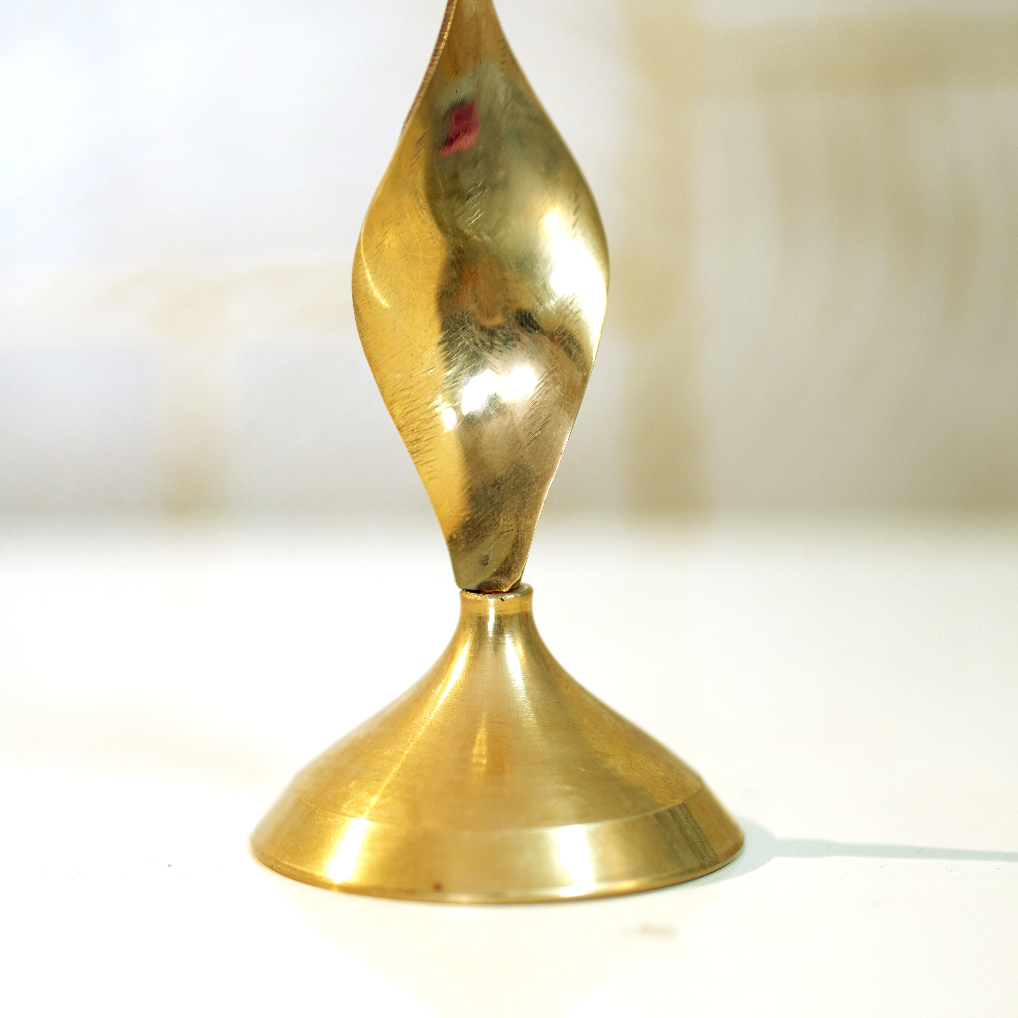 Brass Candle Holder | Pital Candle Stand