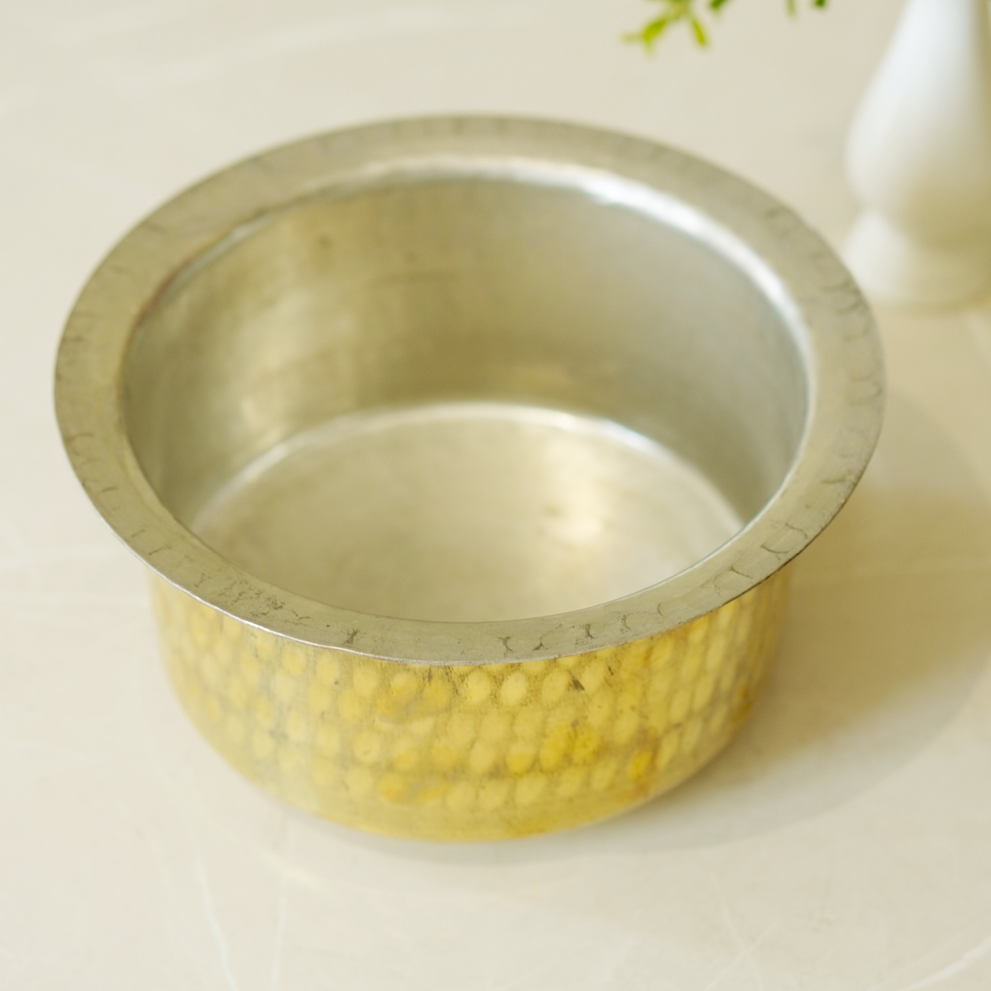 Brass Patila / Bhagona with Tin Coating