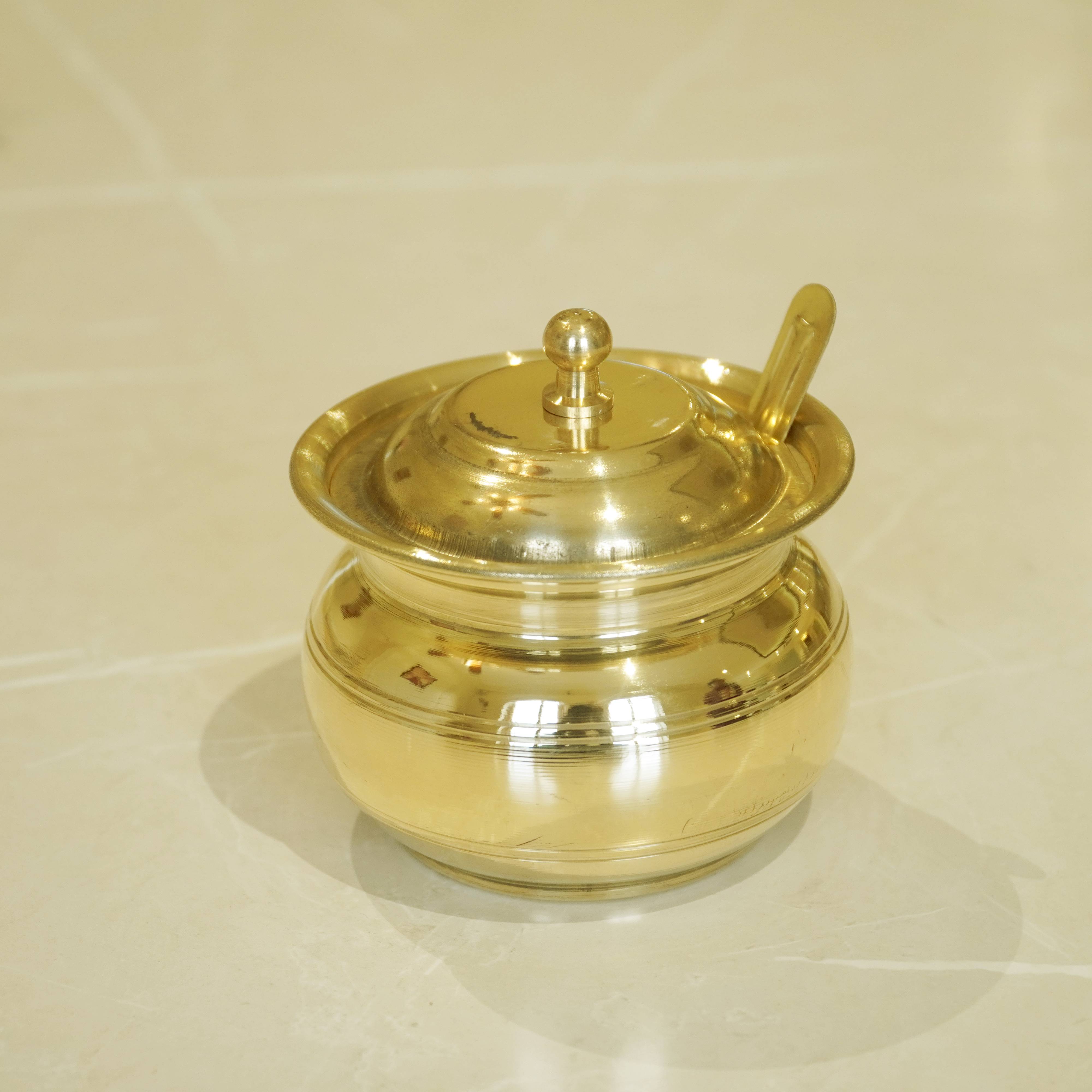 Brass Ghee Pot