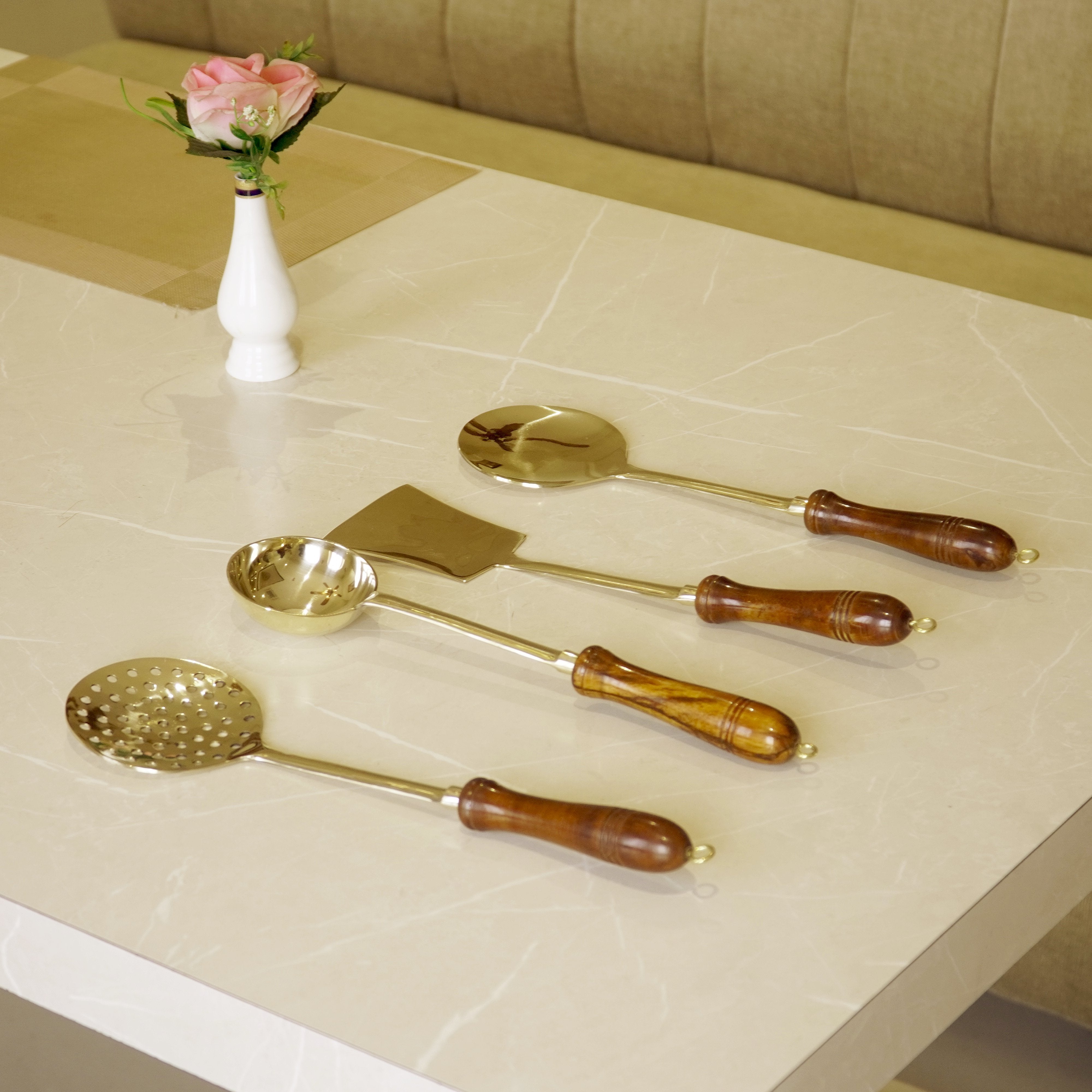 Brass Cooking Cutlery