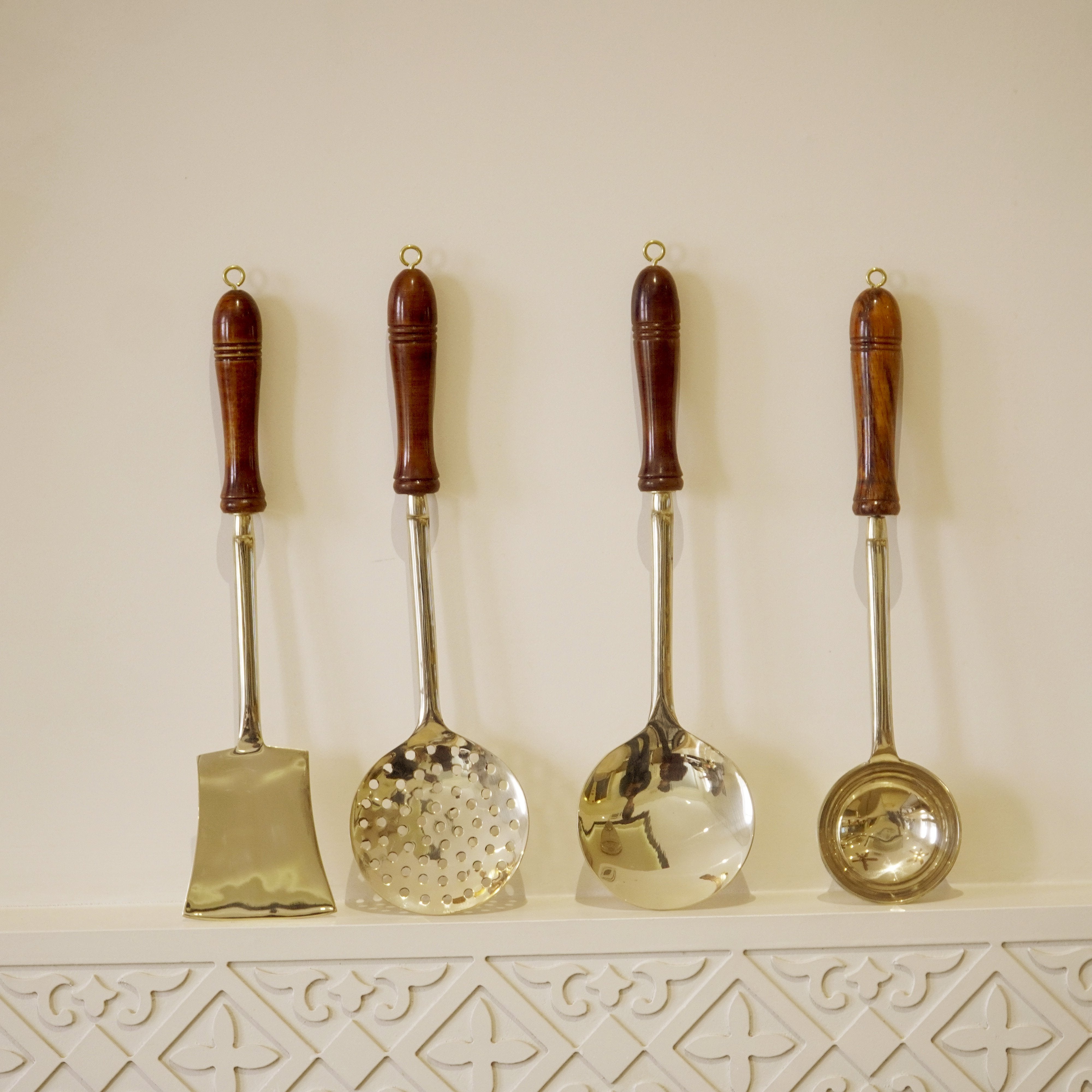 Brass Cooking Cutlery