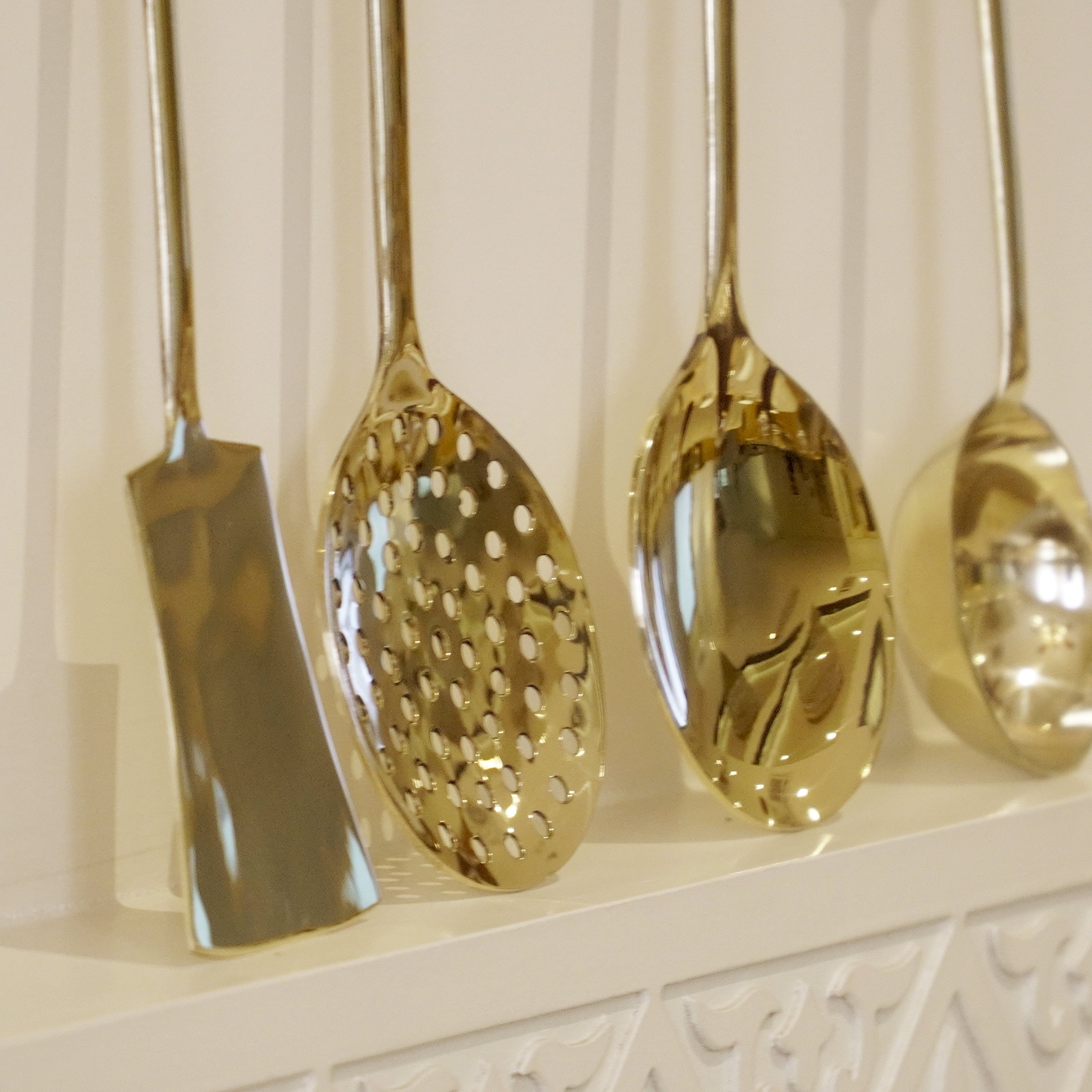 Brass Cooking Cutlery