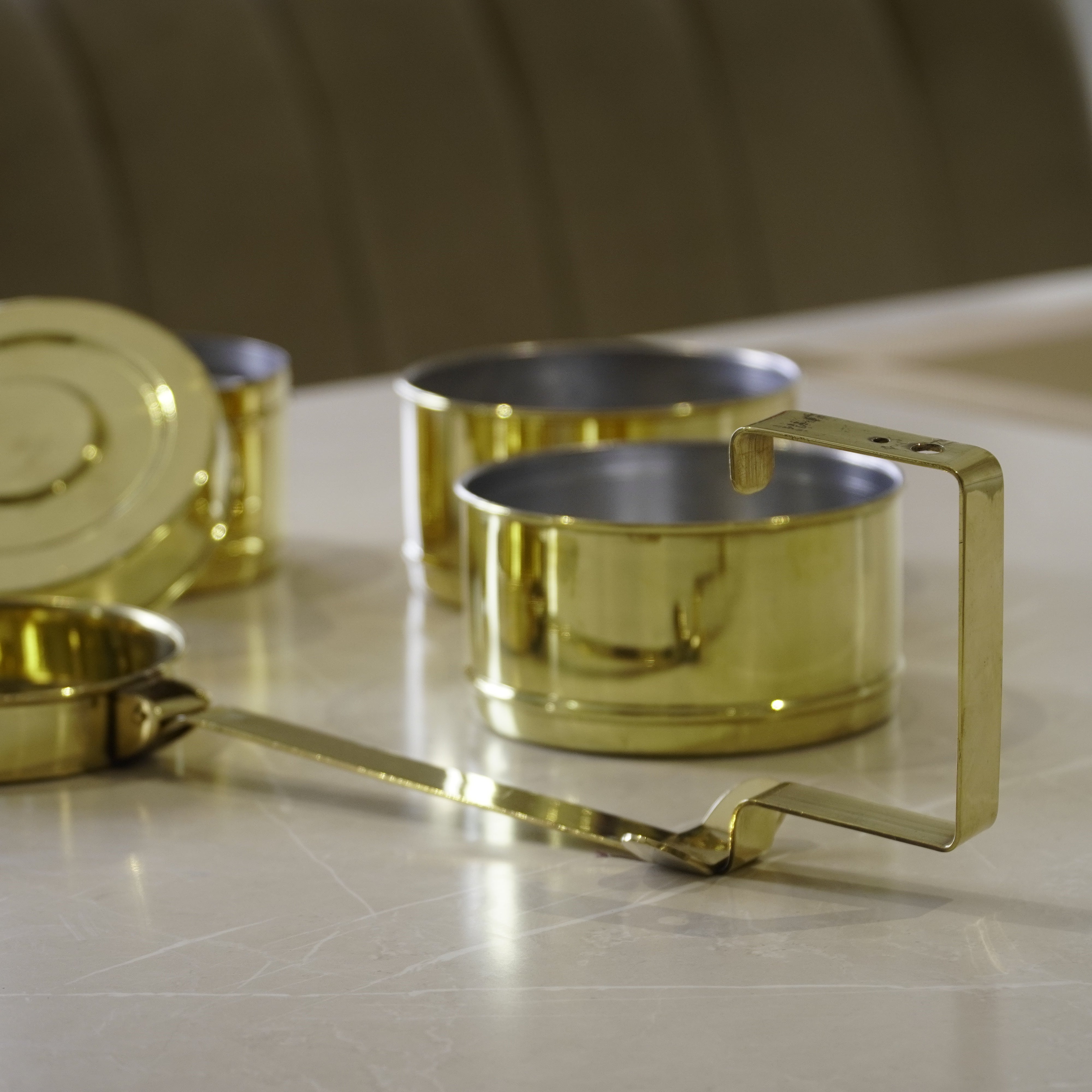 Brass Tiffin Box / Lunch Box