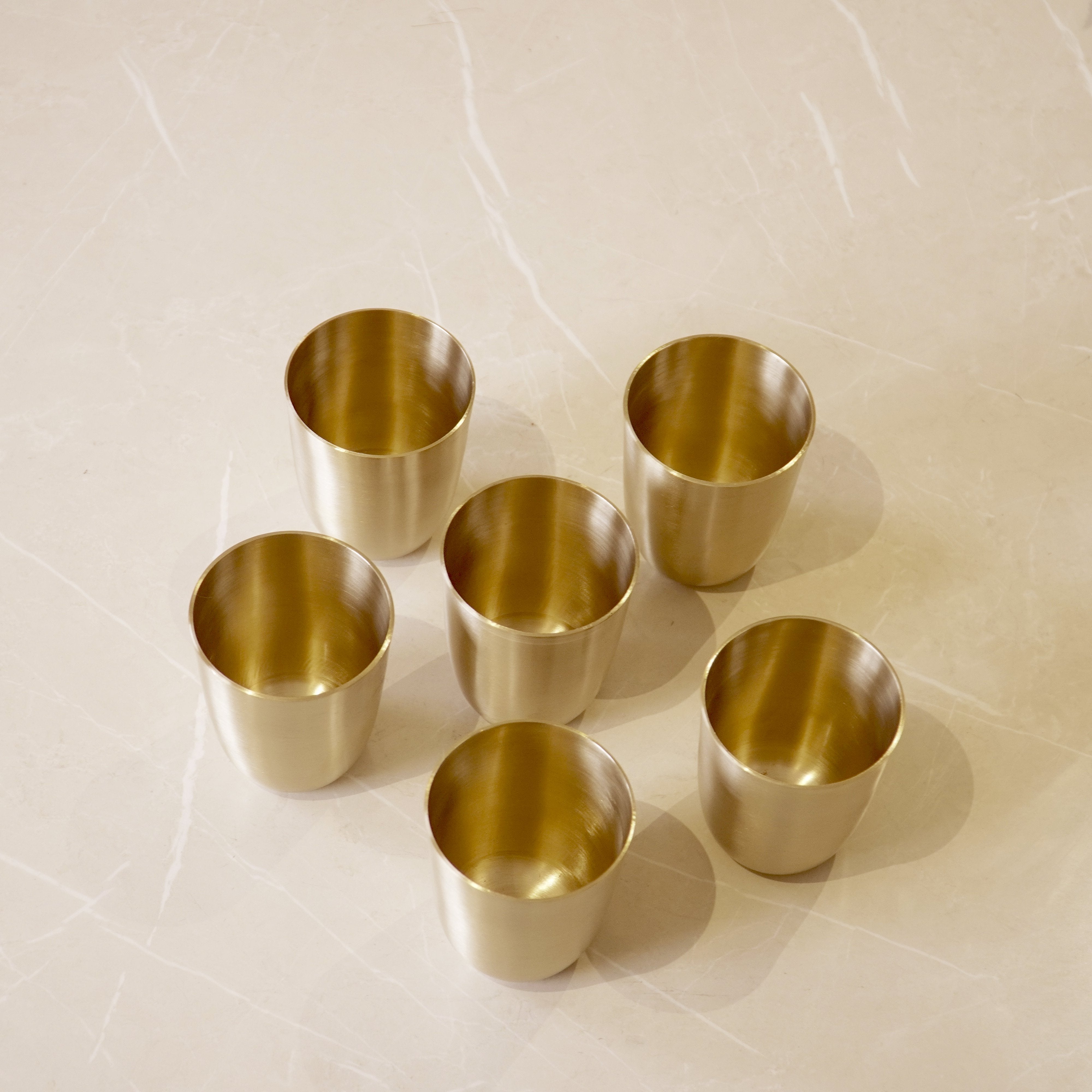 Kansa / Bronze glasses matte finish