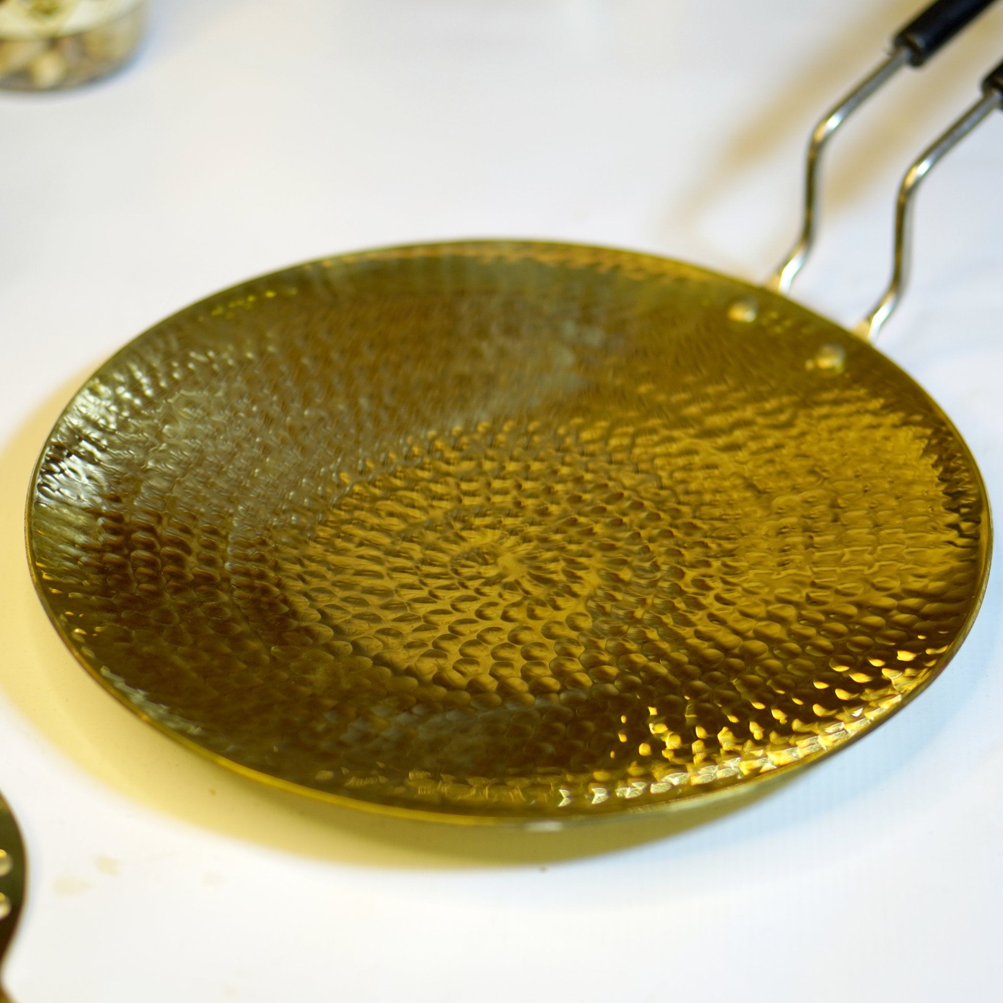 Brass Roti Tawa - Brass Globe -