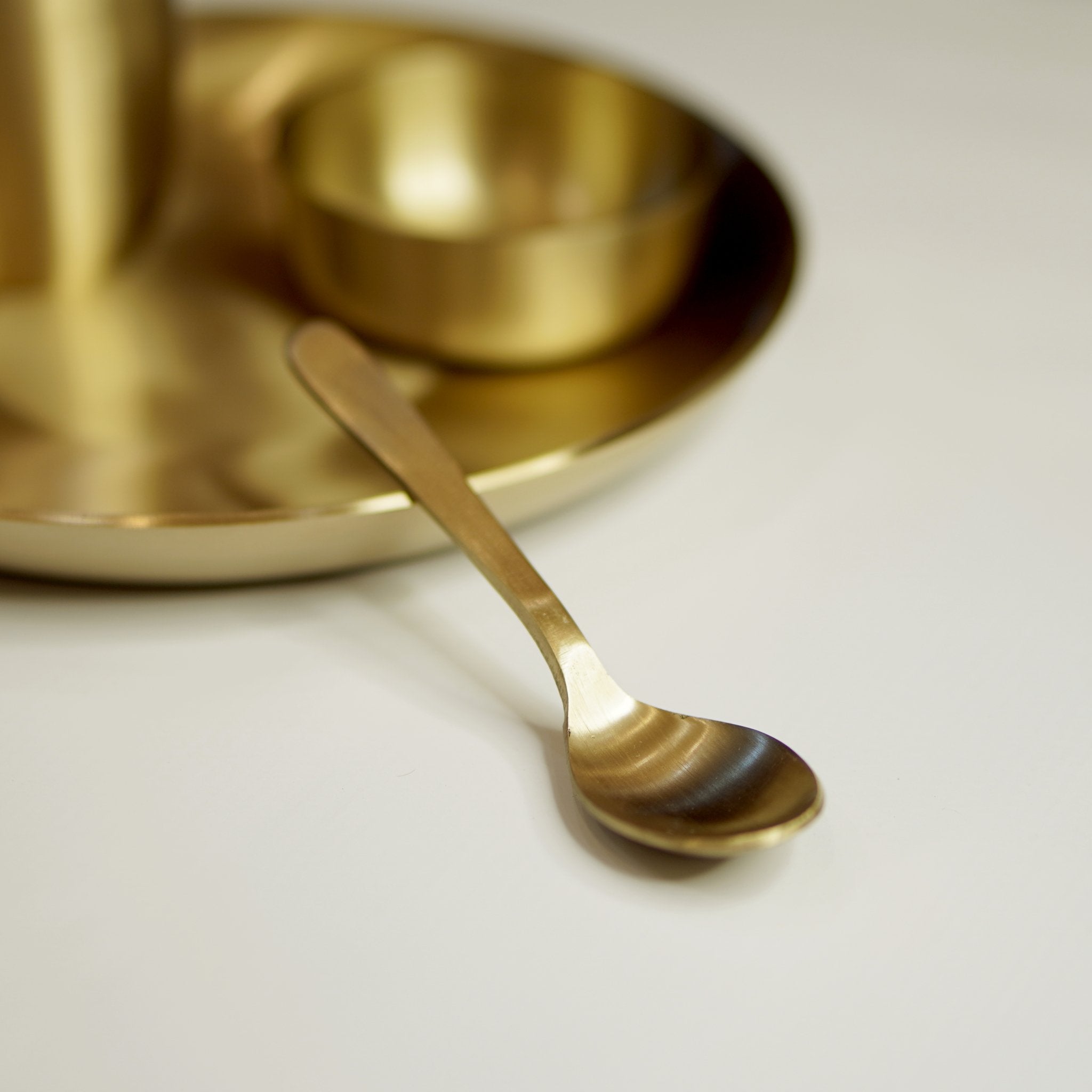 Bronze / Kansa Baby Set (Pack of 4) - Brass Globe -