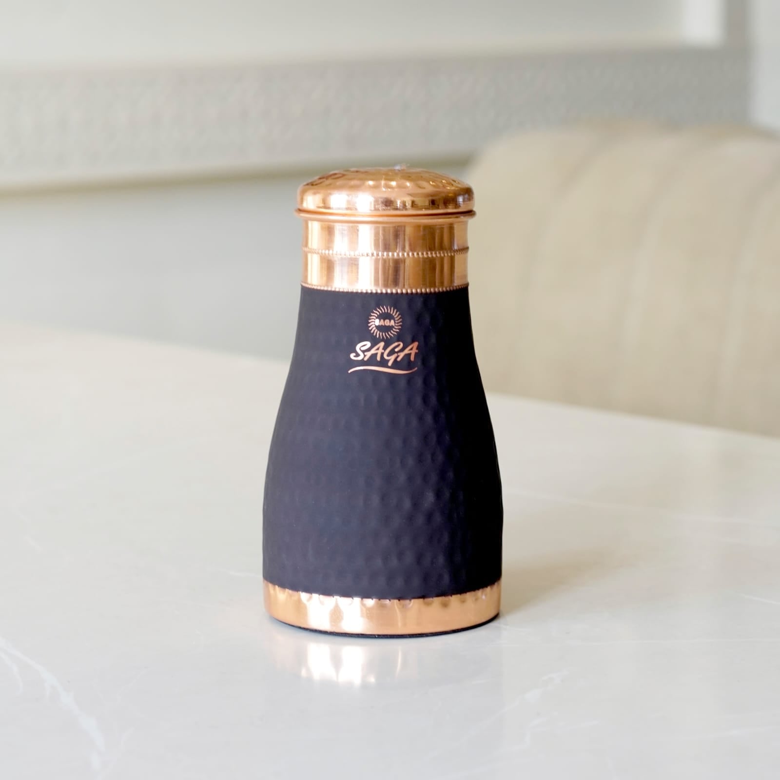 Copper Lily Water Jar