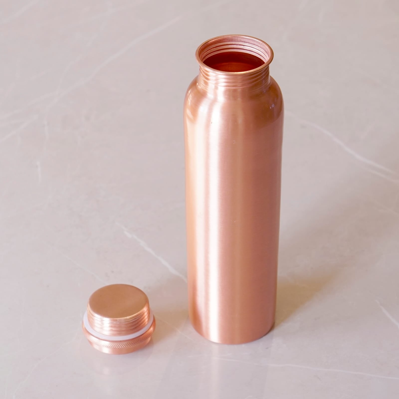 Plain Copper Bottle