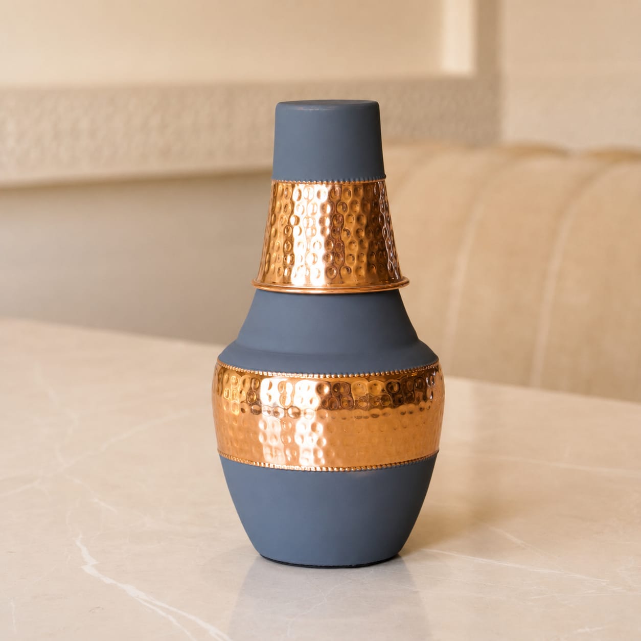 Copper Venus Jar