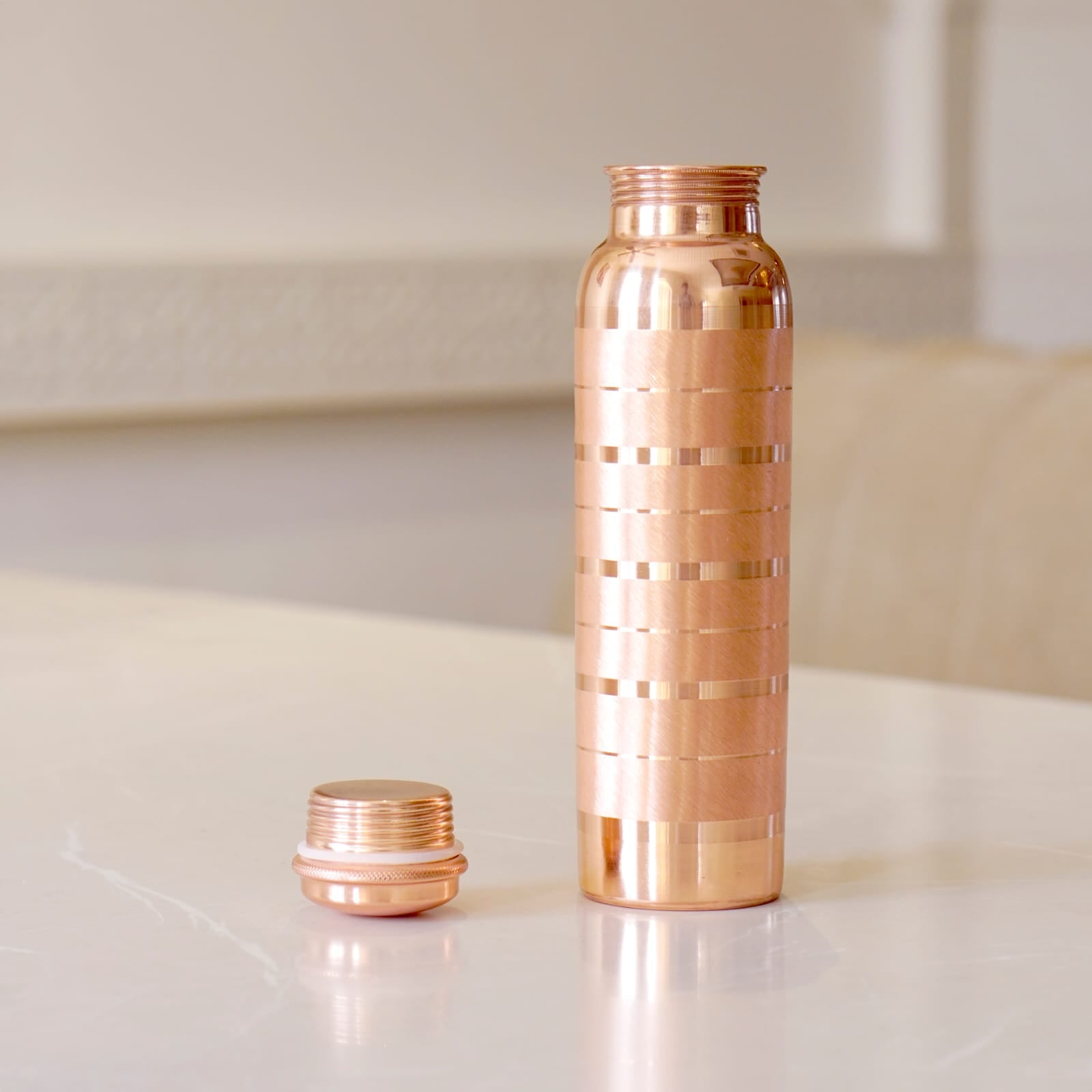 Luxe Copper Bottle