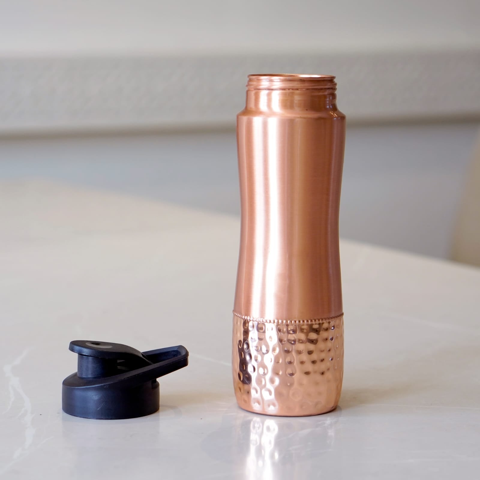 Copper Bottle with Sipper