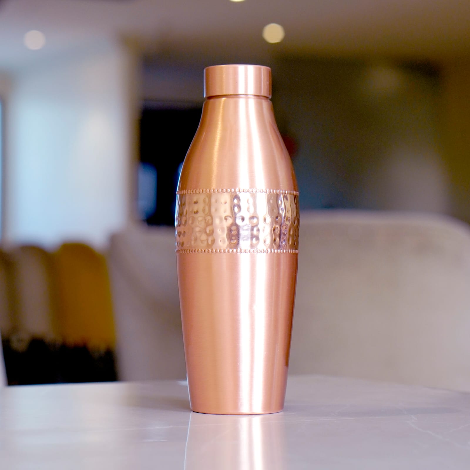Copper Dolphin Water Bottle