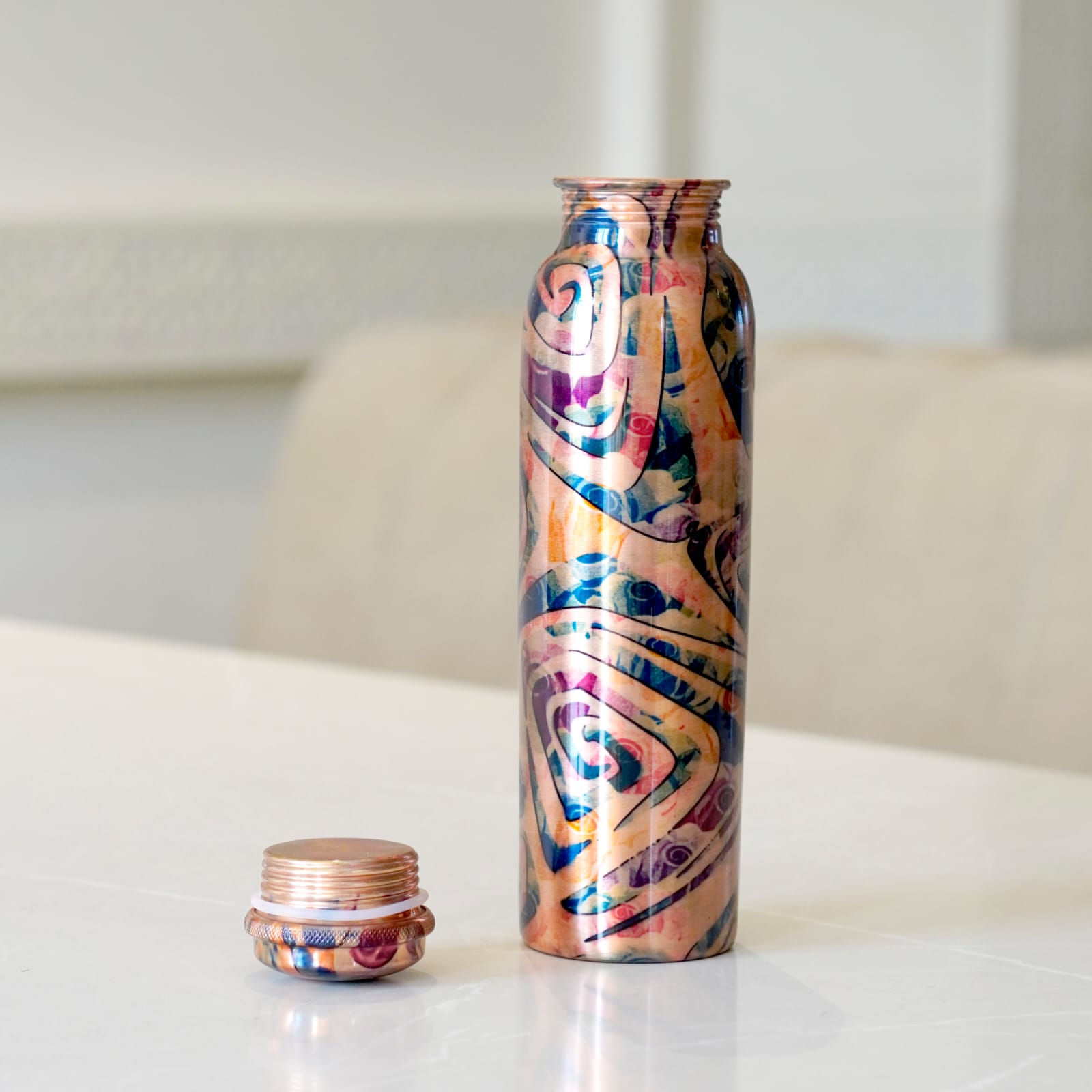 Luxe Copper Bottle