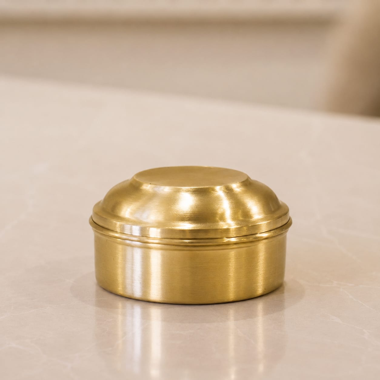 Brass Pooja Dibbi