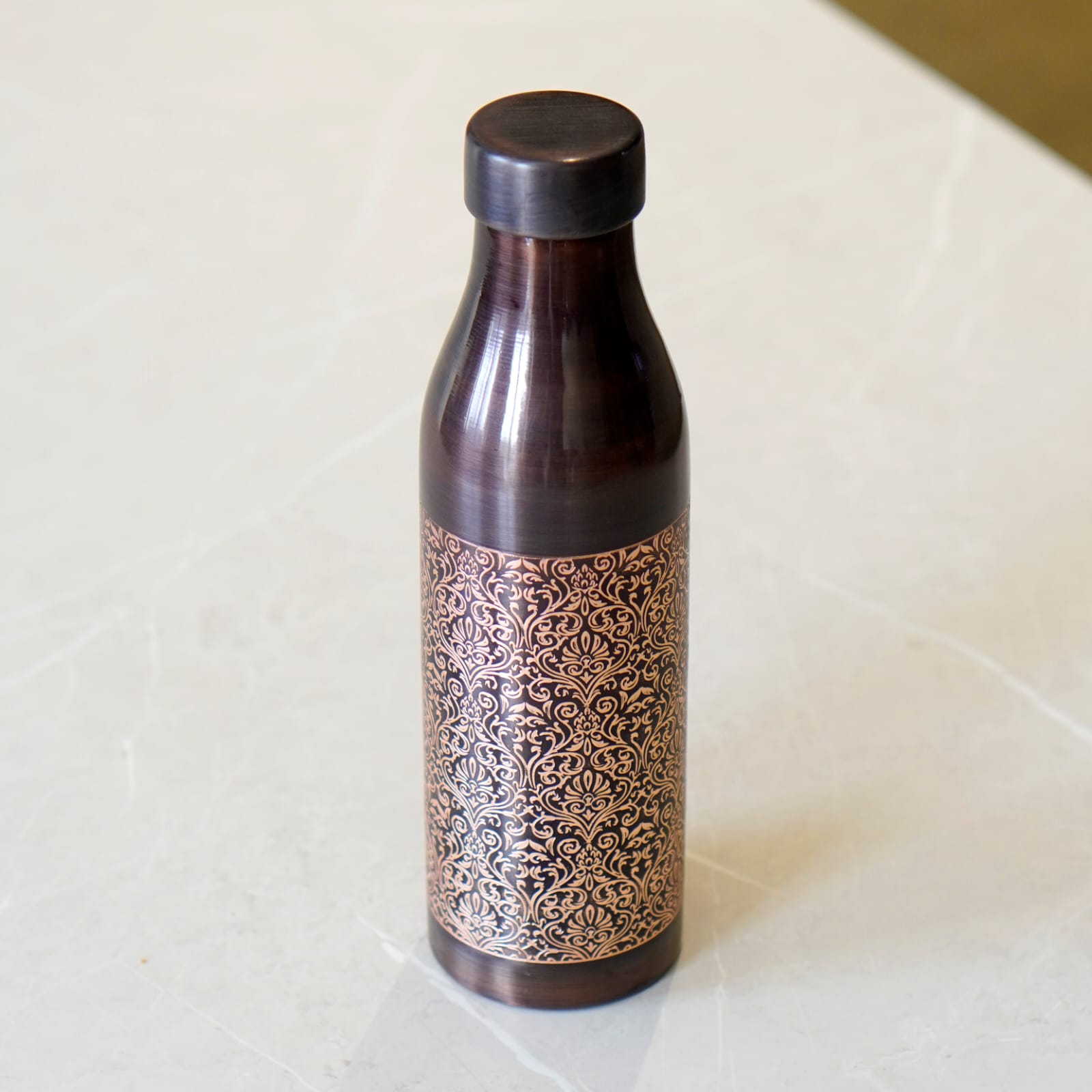 Elegant Copper Bottle