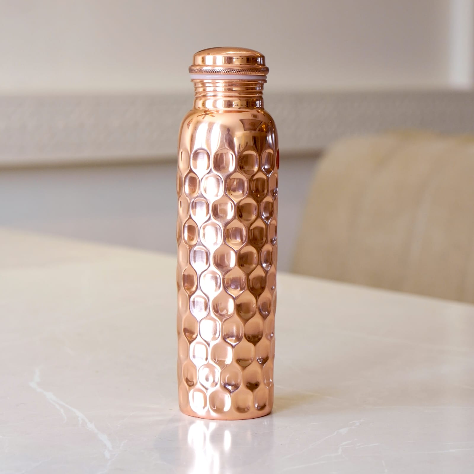 Luxe Copper Bottle