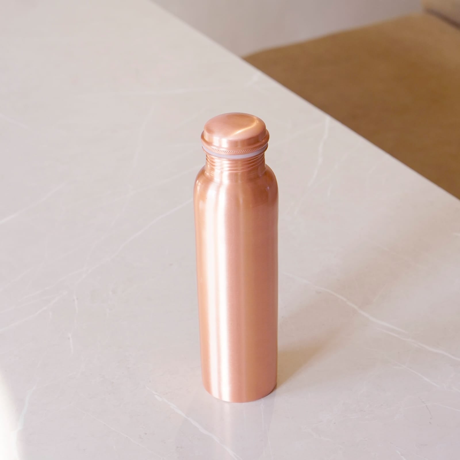Plain Copper Bottle