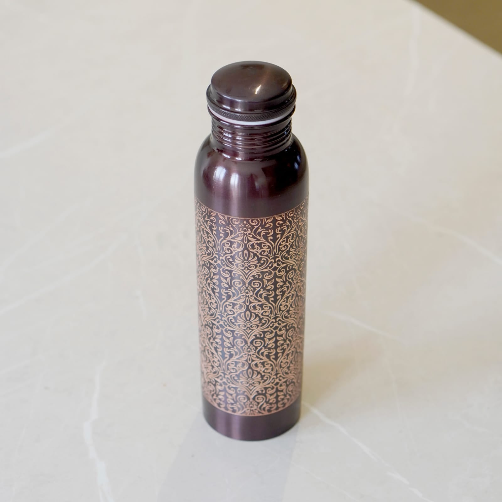 Plain Copper Bottle