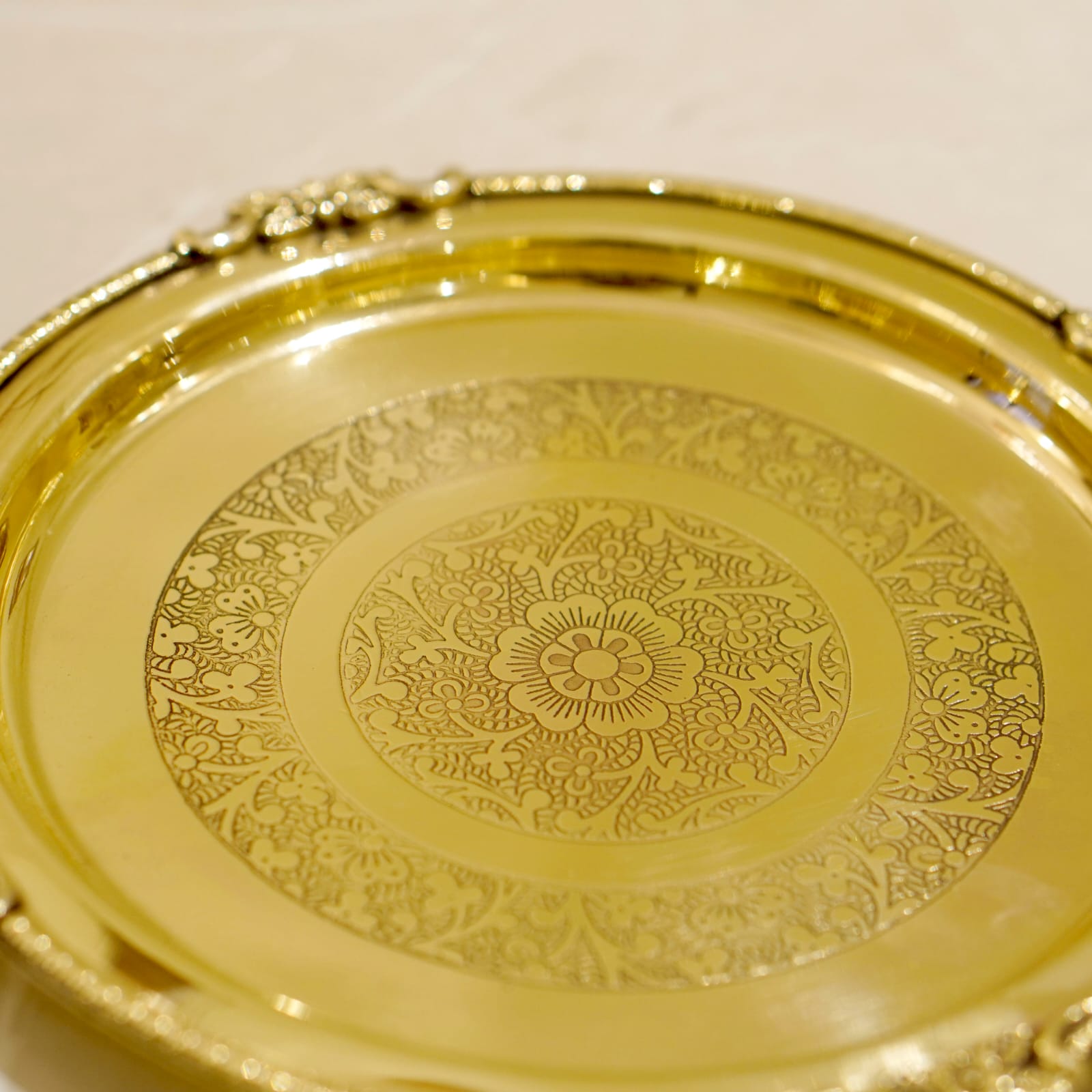 Brass Etched Plate