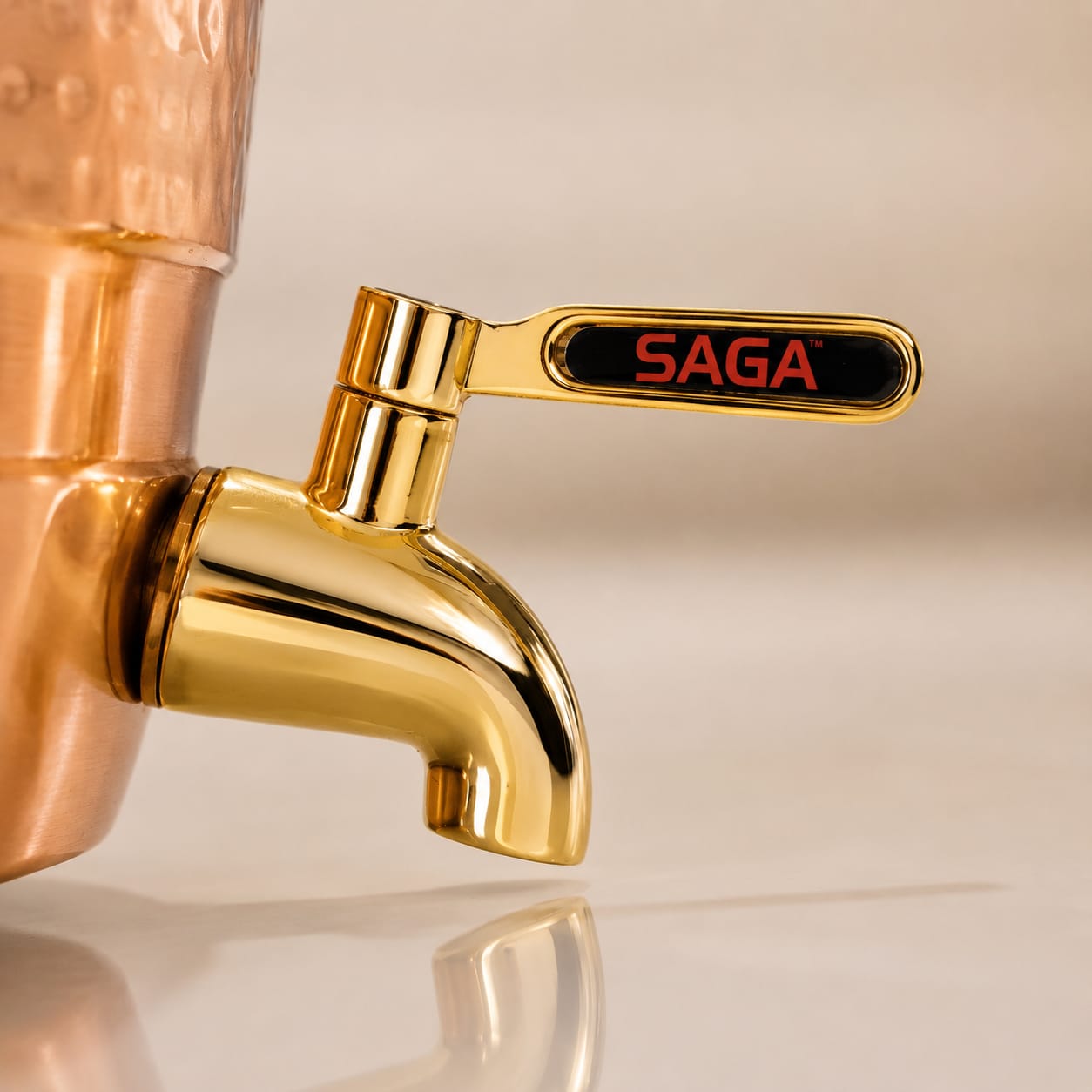 Copper Hammered Water Dispenser