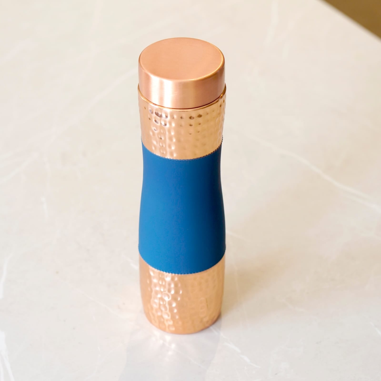 Curved Copper Bottle