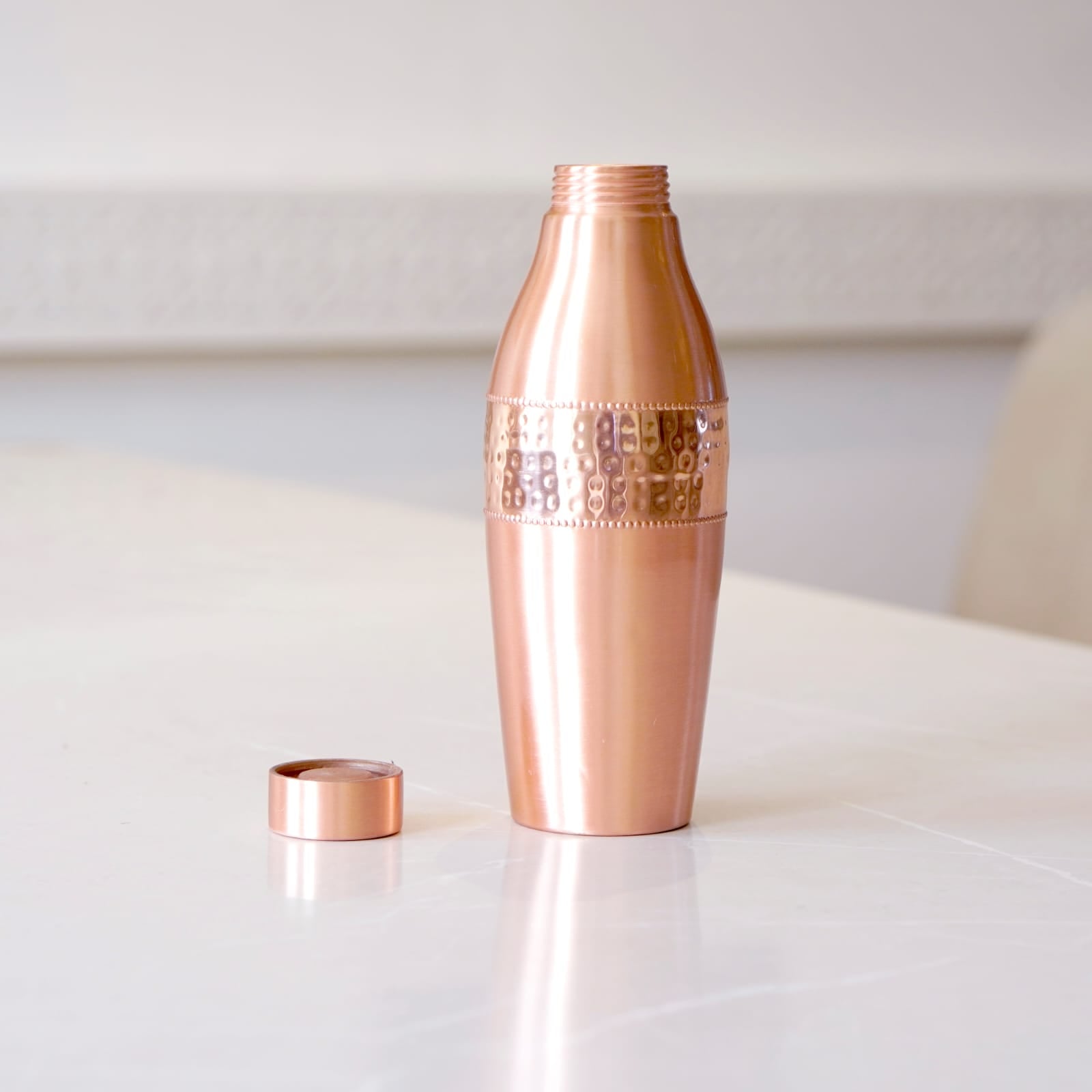 Copper Dolphin Water Bottle
