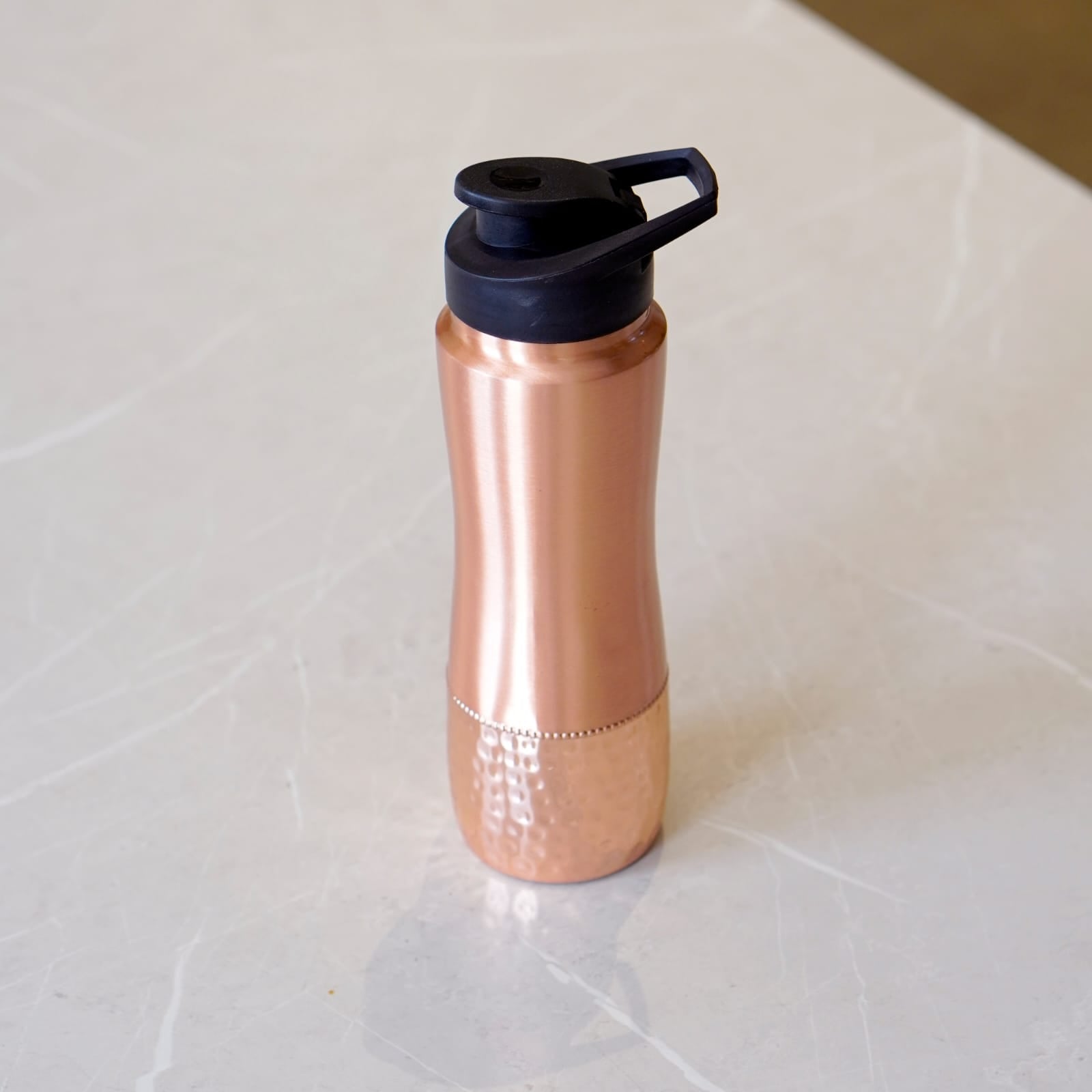 Copper Bottle with Sipper