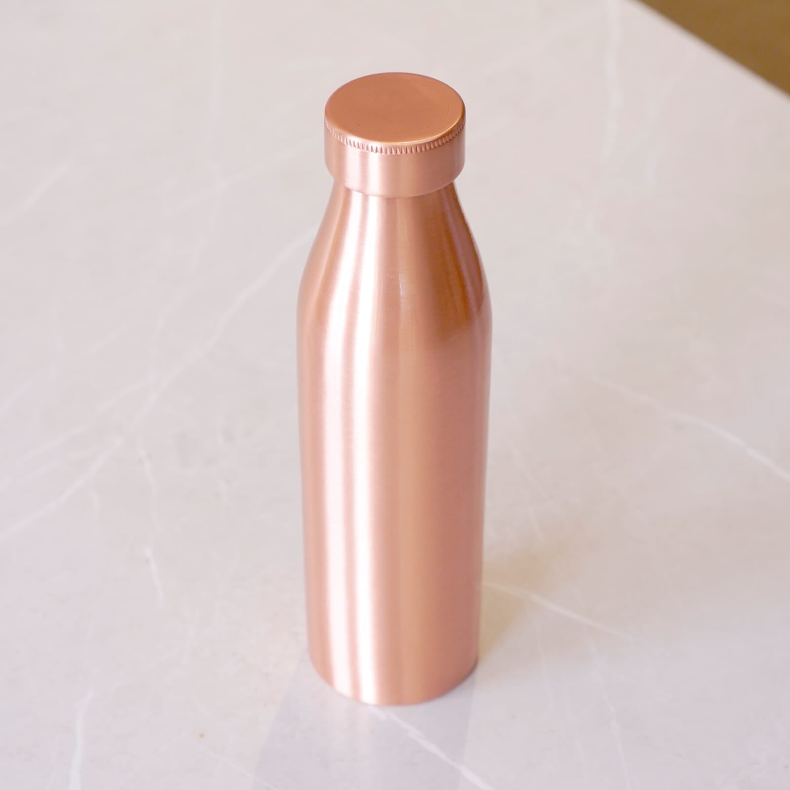 Elegant Copper Bottle
