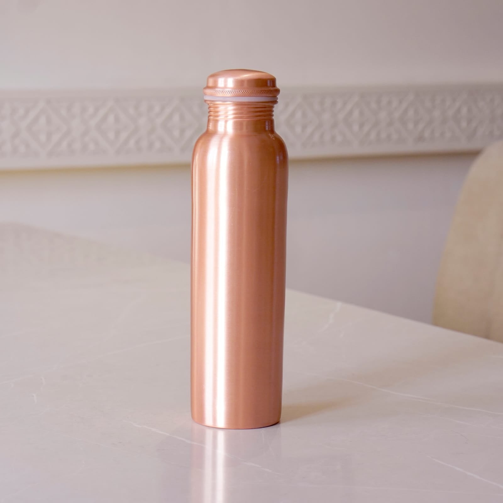 Plain Copper Bottle
