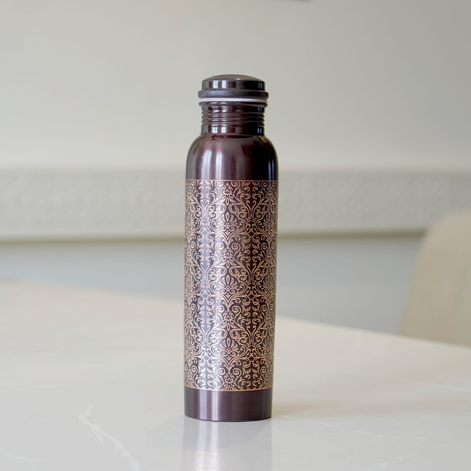 Plain Copper Bottle