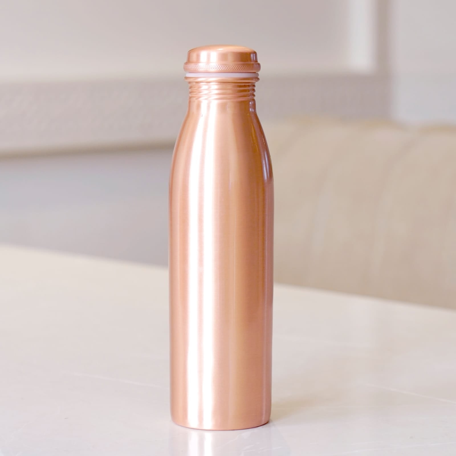 Plain Copper Bottle