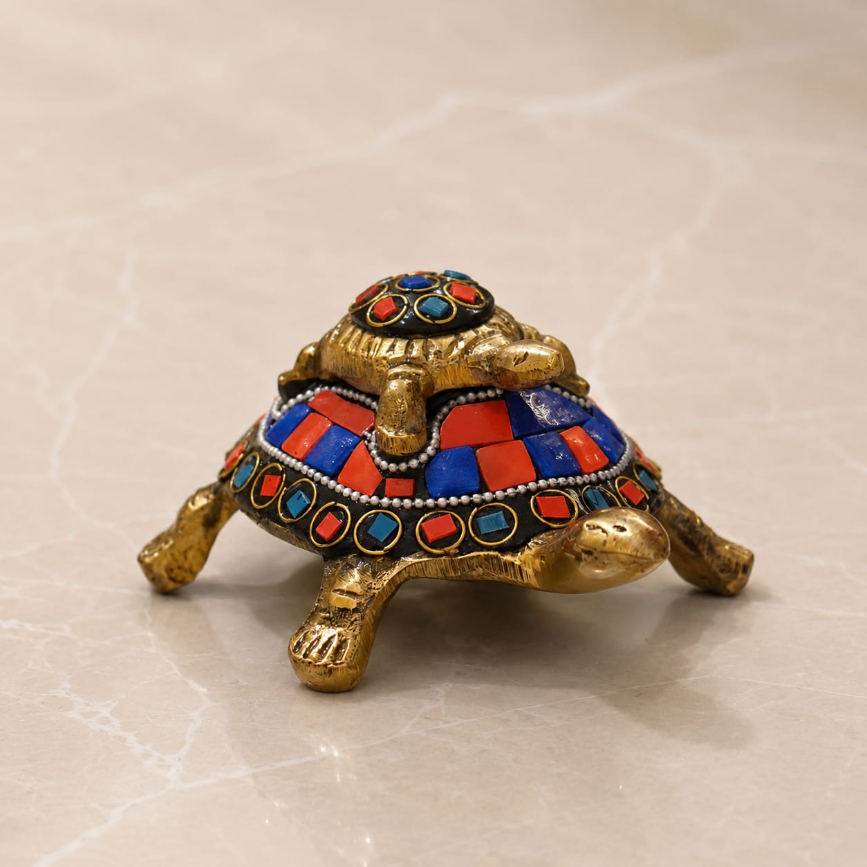 Brass Feng Shui Tortoise