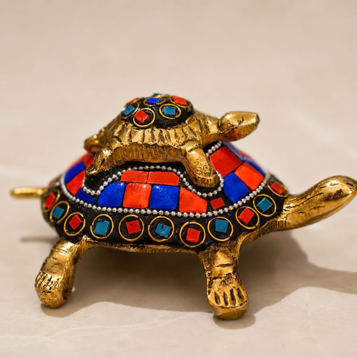 Brass Feng Shui Tortoise