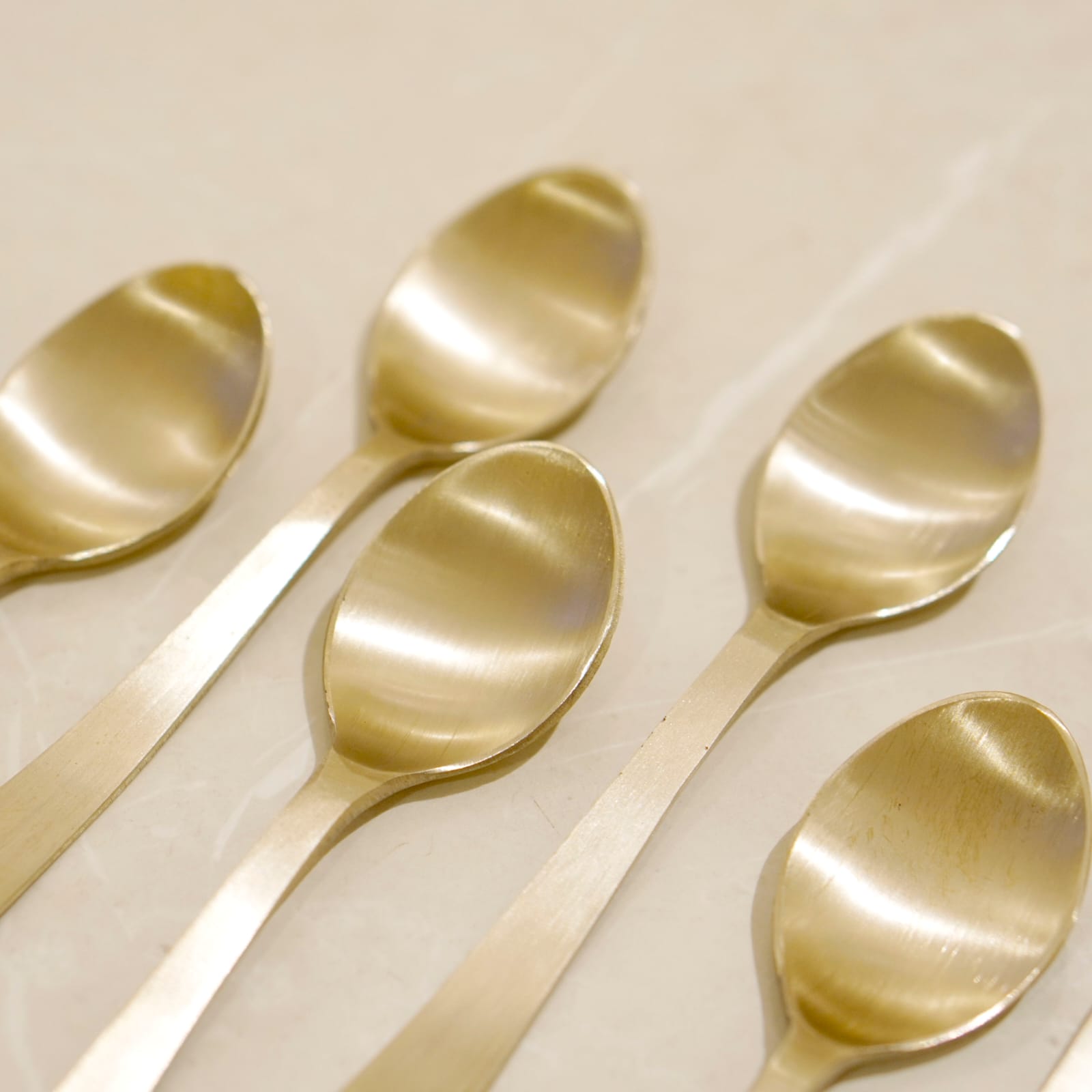 Bronze / Kansa Spoon Set of 6