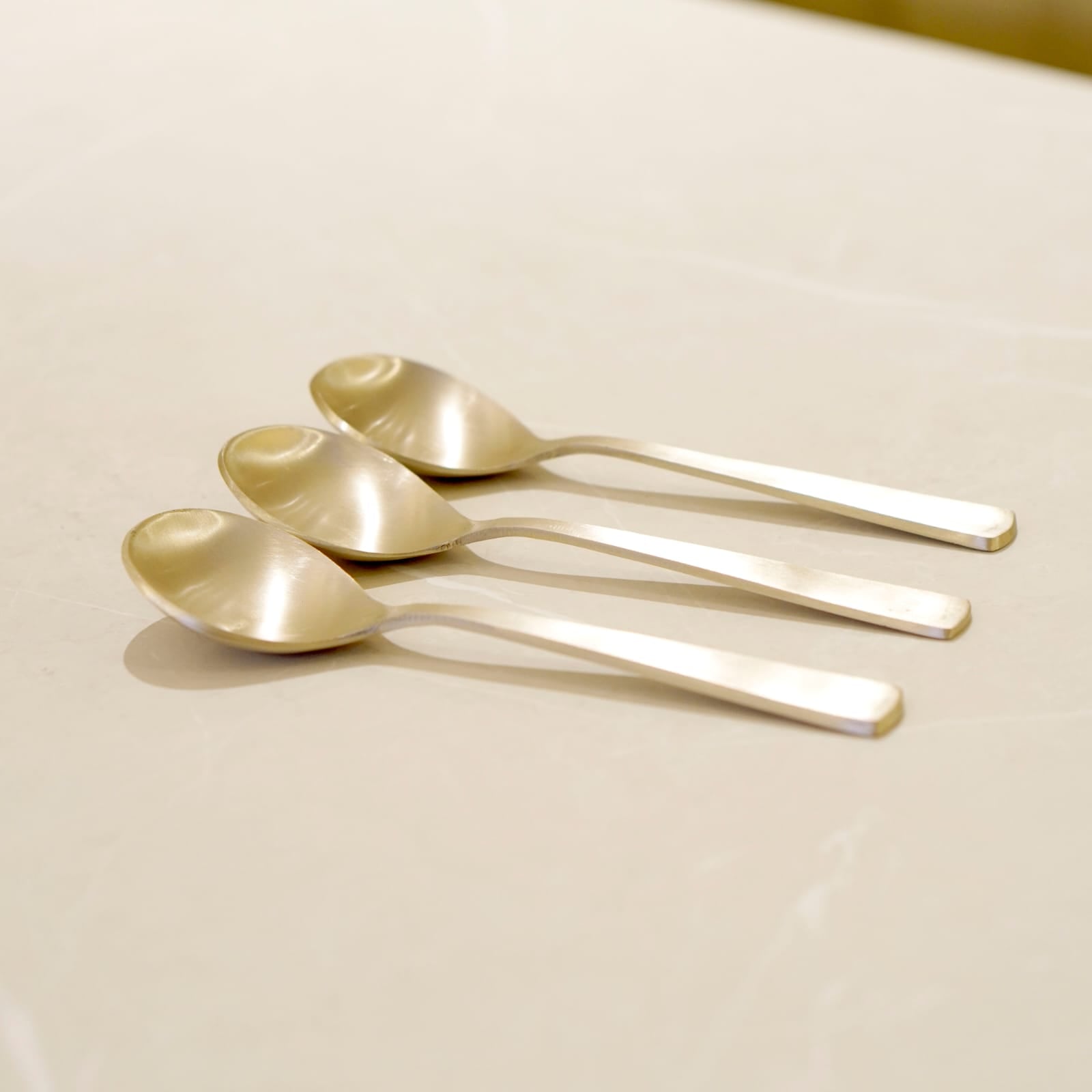 Bronze / Kansa Serving Spoon Set of 3