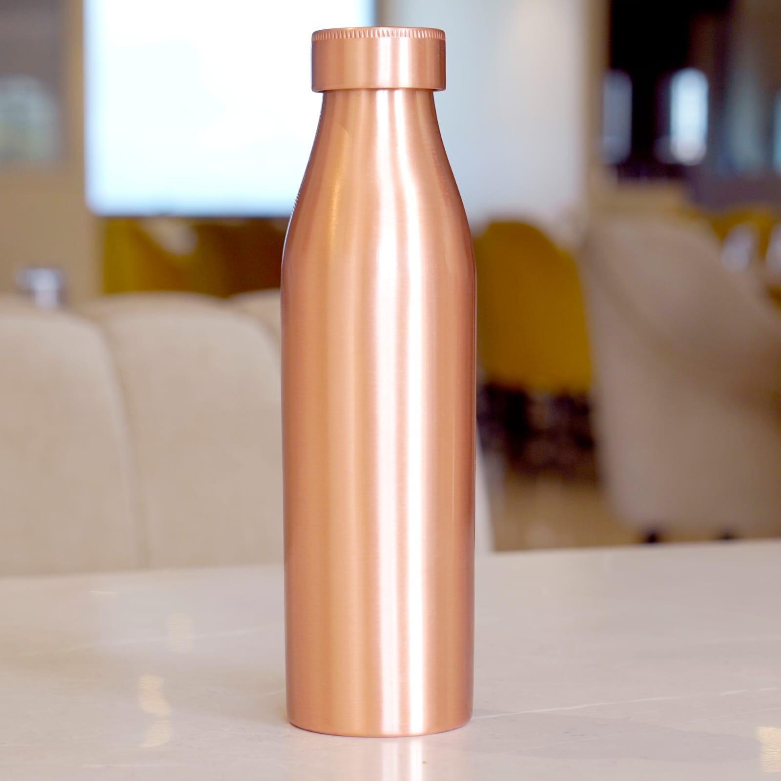 Elegant Copper Bottle