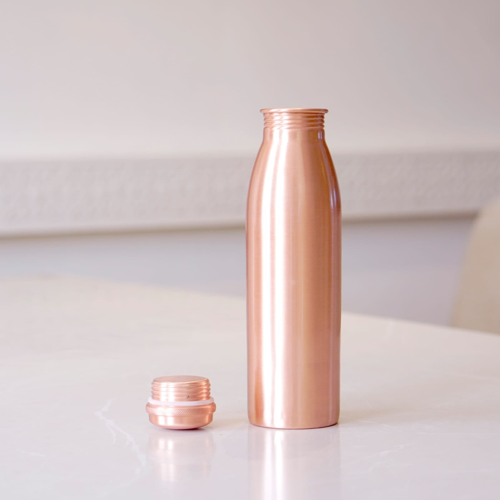 Plain Copper Bottle