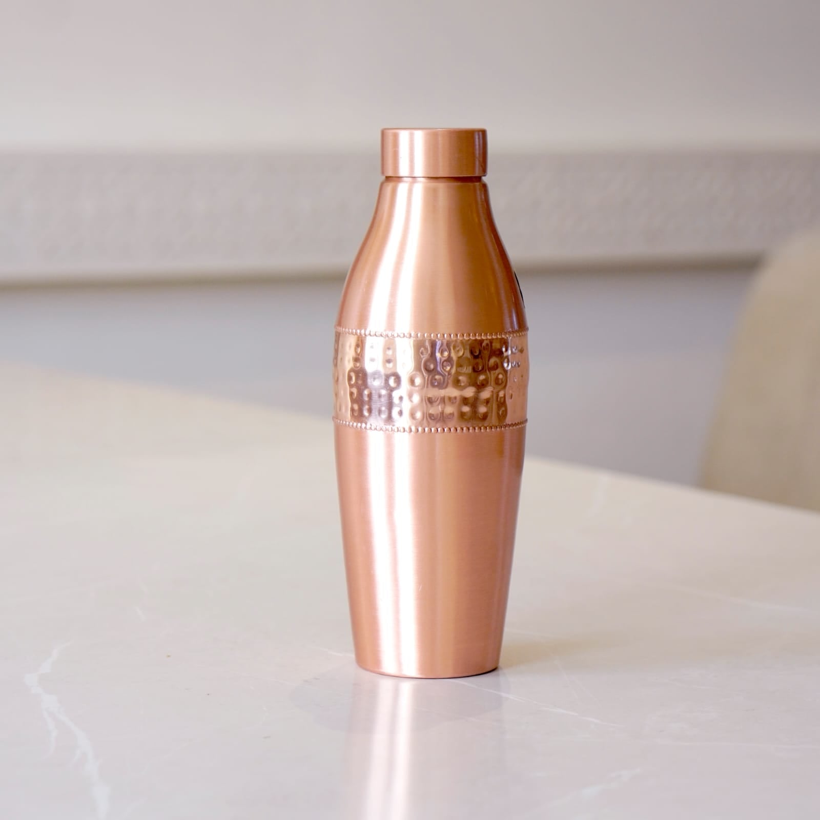 Copper Dolphin Water Bottle