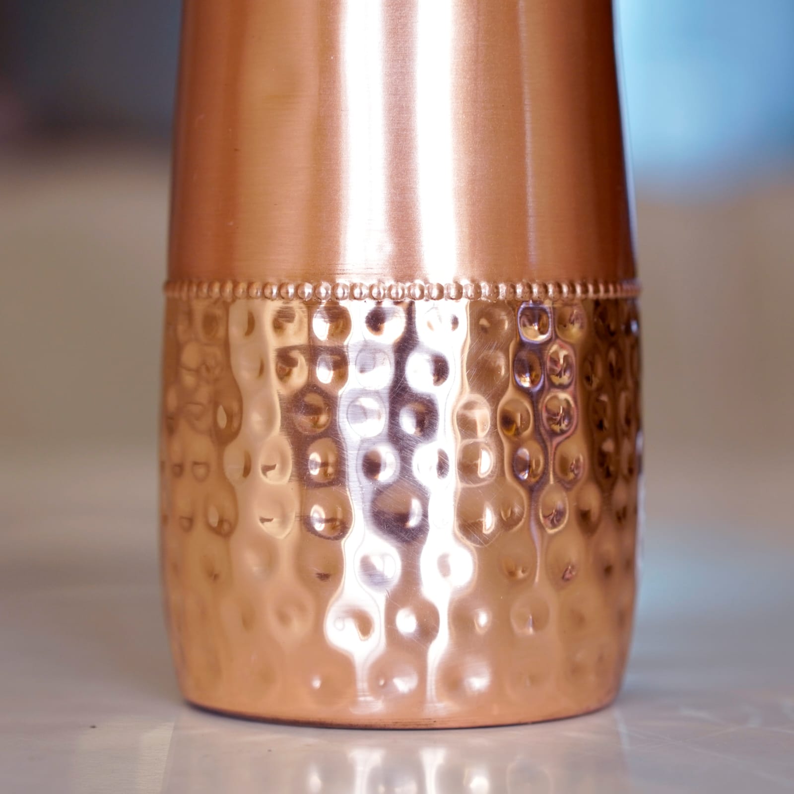 Copper Bottle with Sipper