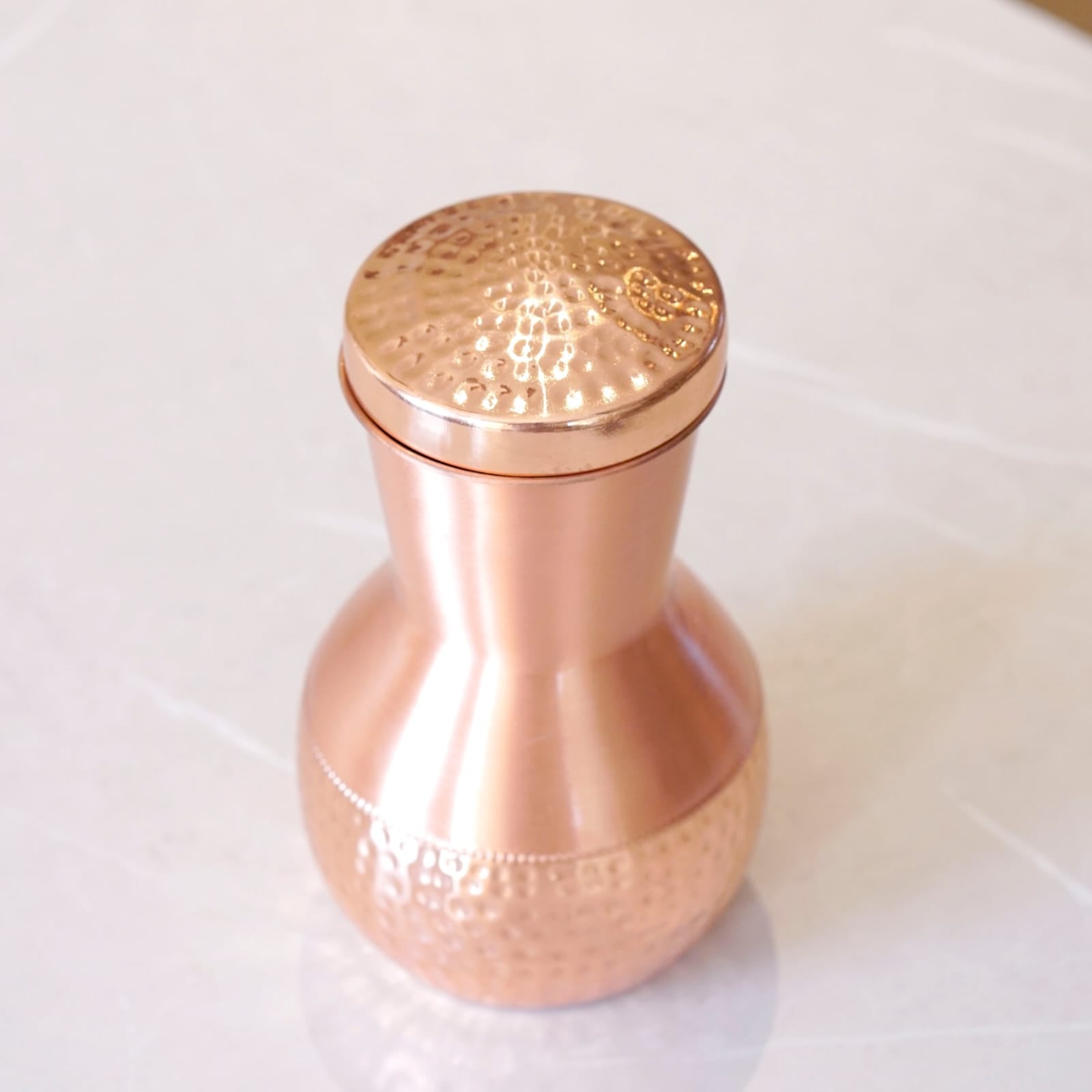 Copper Matka Jar