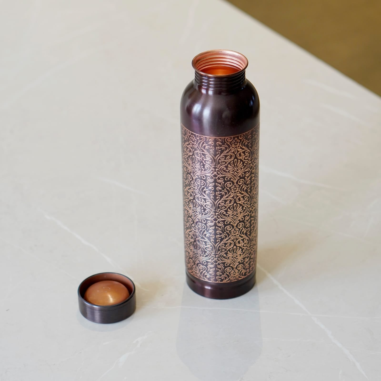 Premium Vintage Copper Bottle