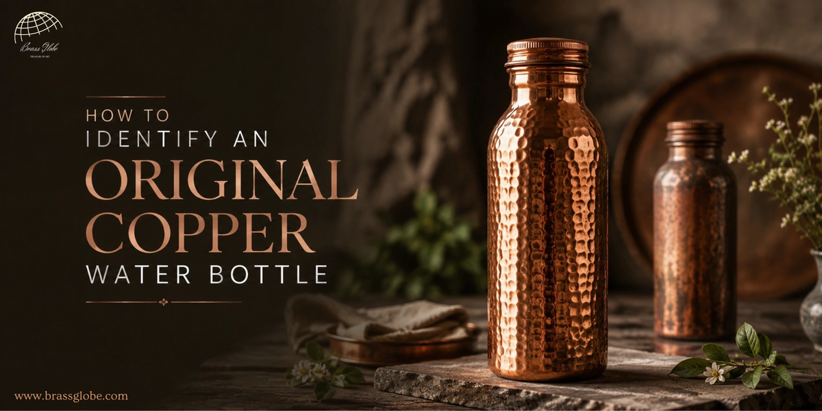How to Identify an Original Copper Water Bottle